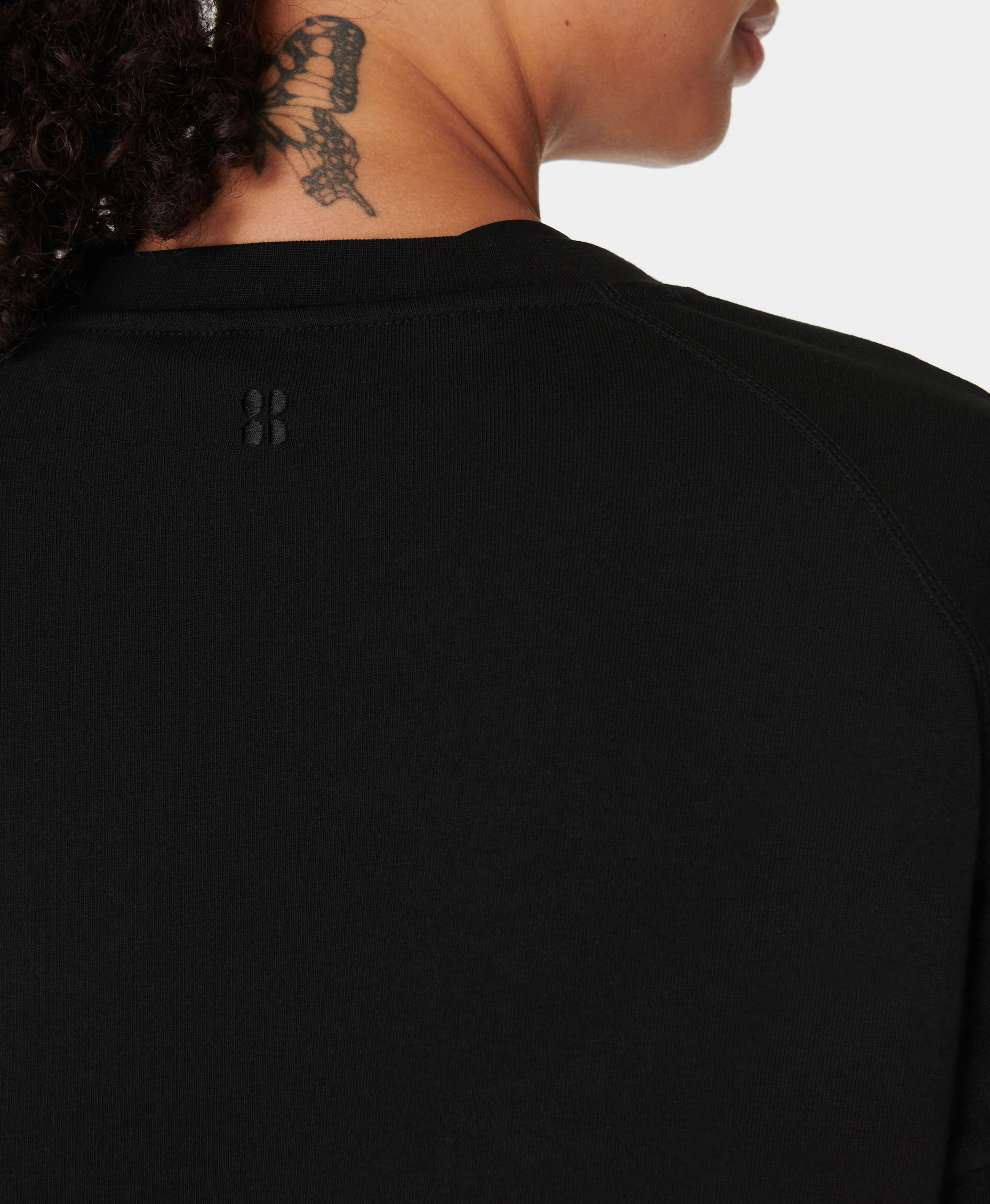 After Class Crop Sweatshirt - Image 3