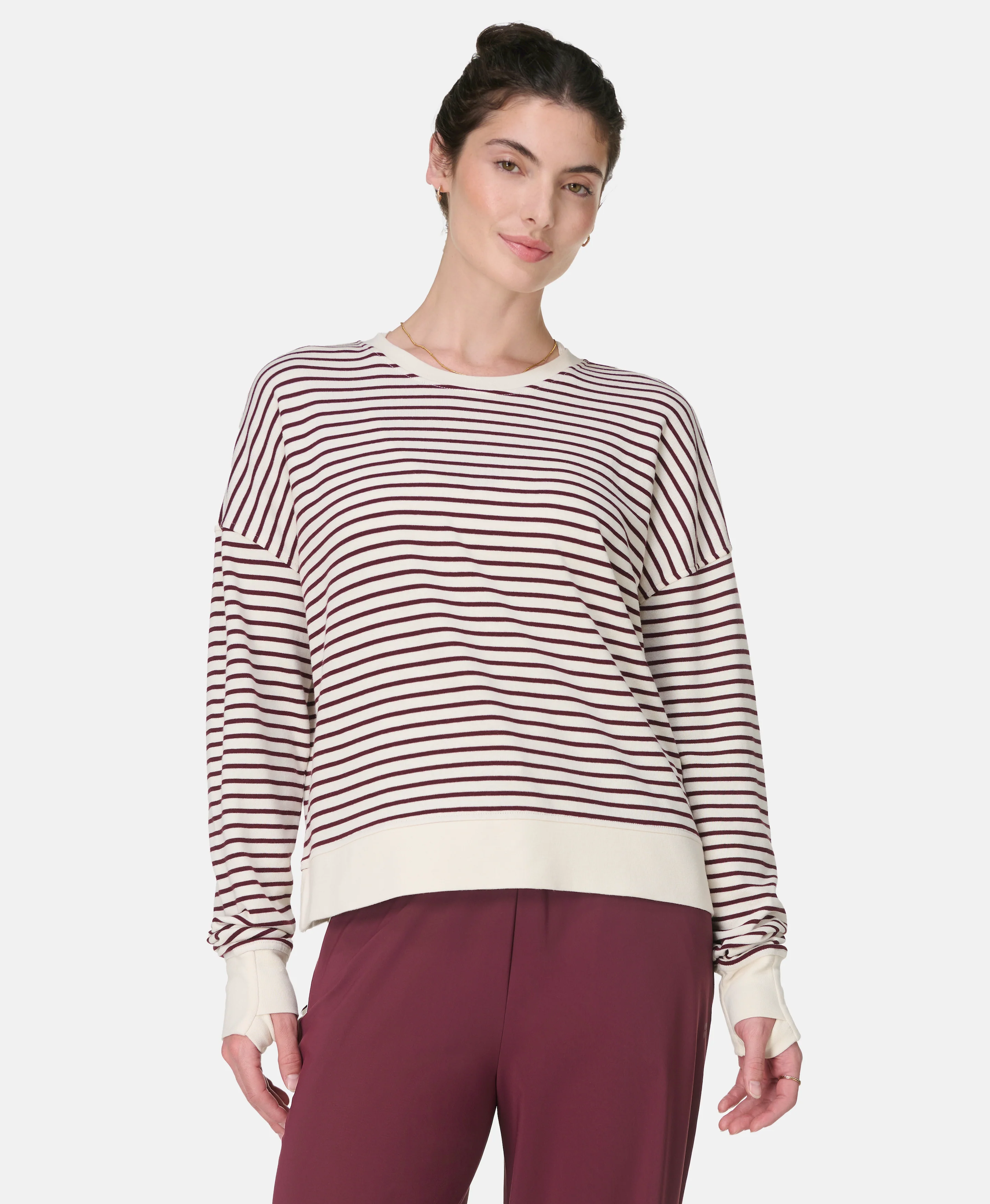 After Class Crop Sweatshirt - Image 4