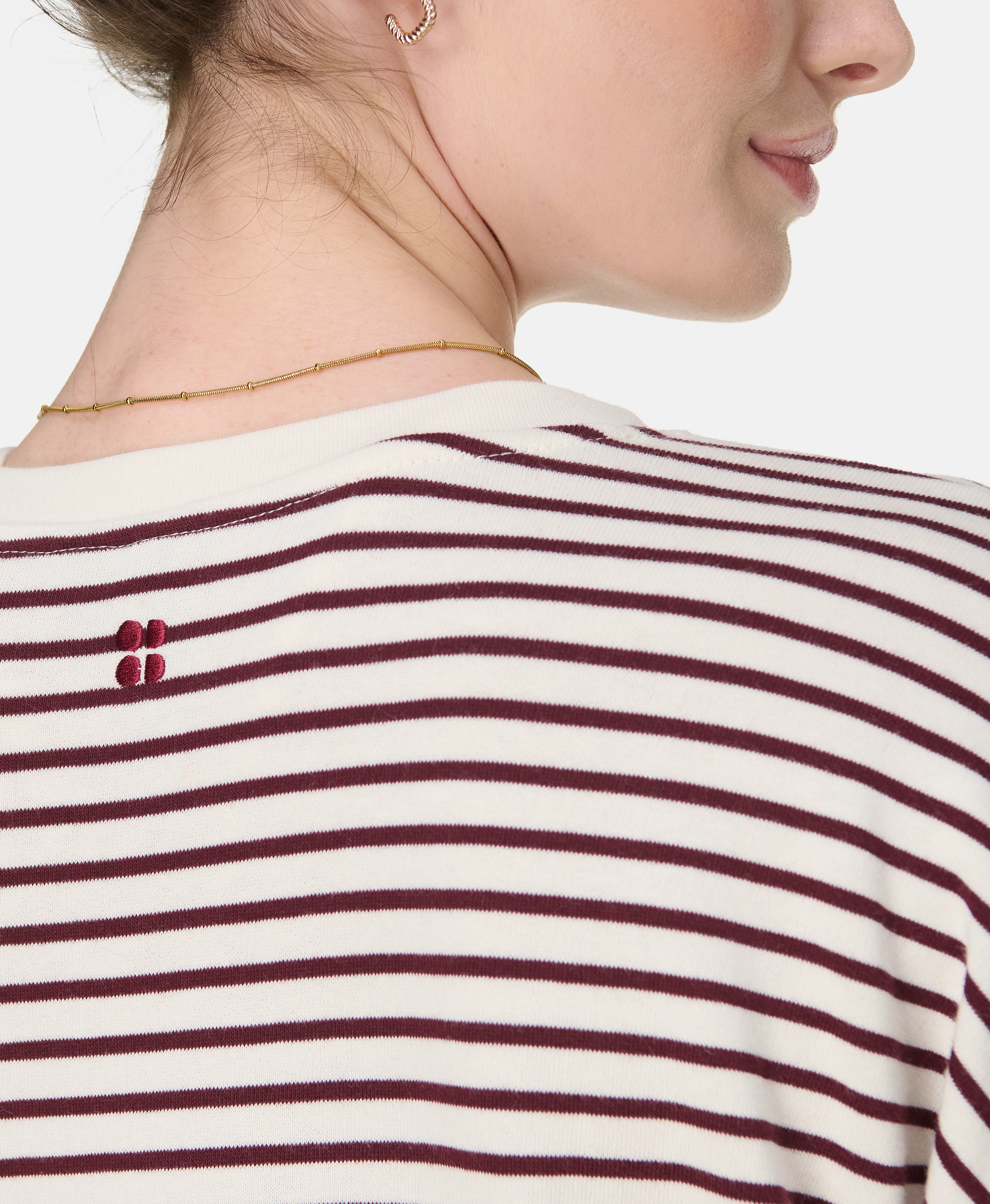 After Class Crop Sweatshirt - Image 6