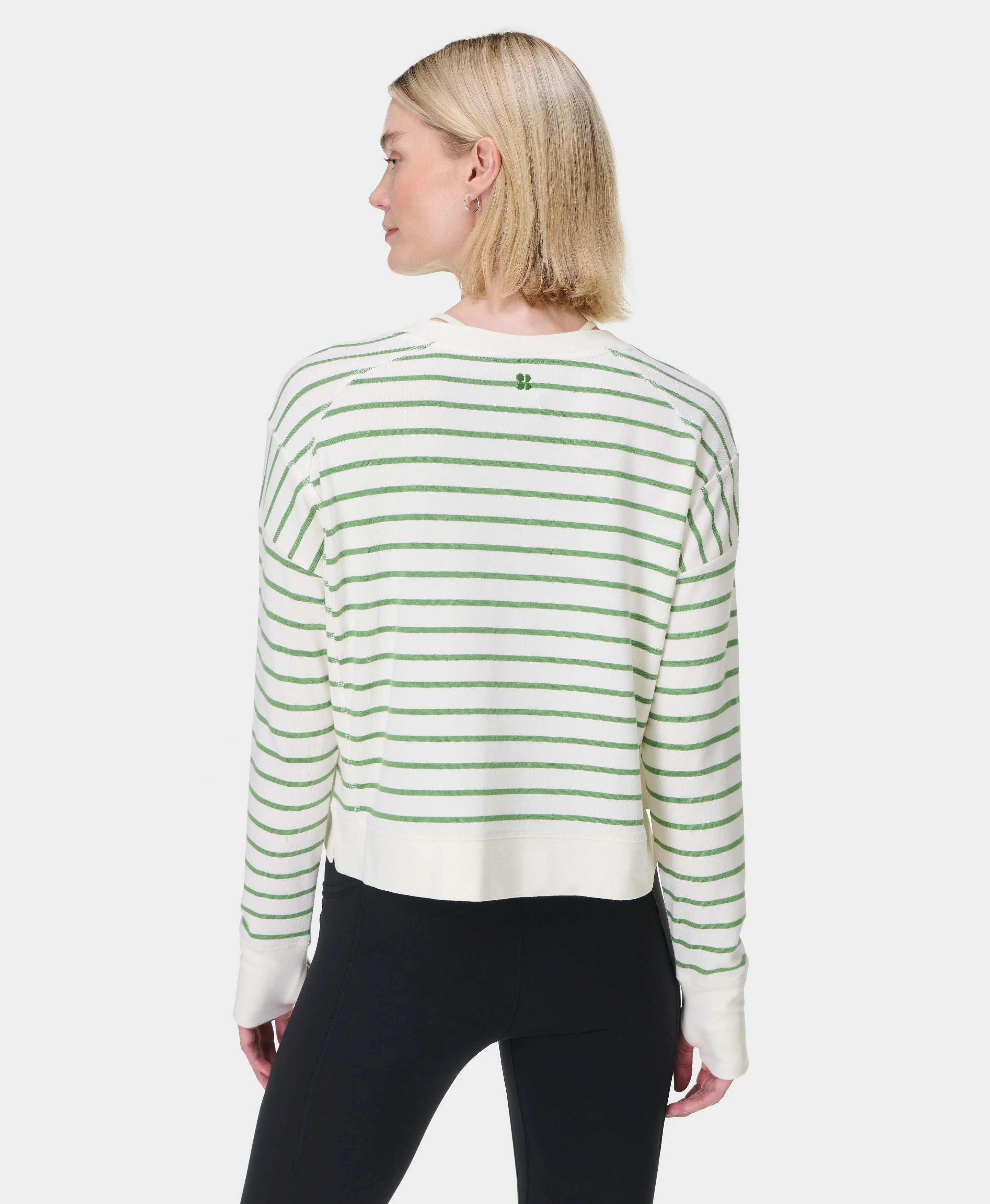 After Class Crop Sweatshirt - Image 3