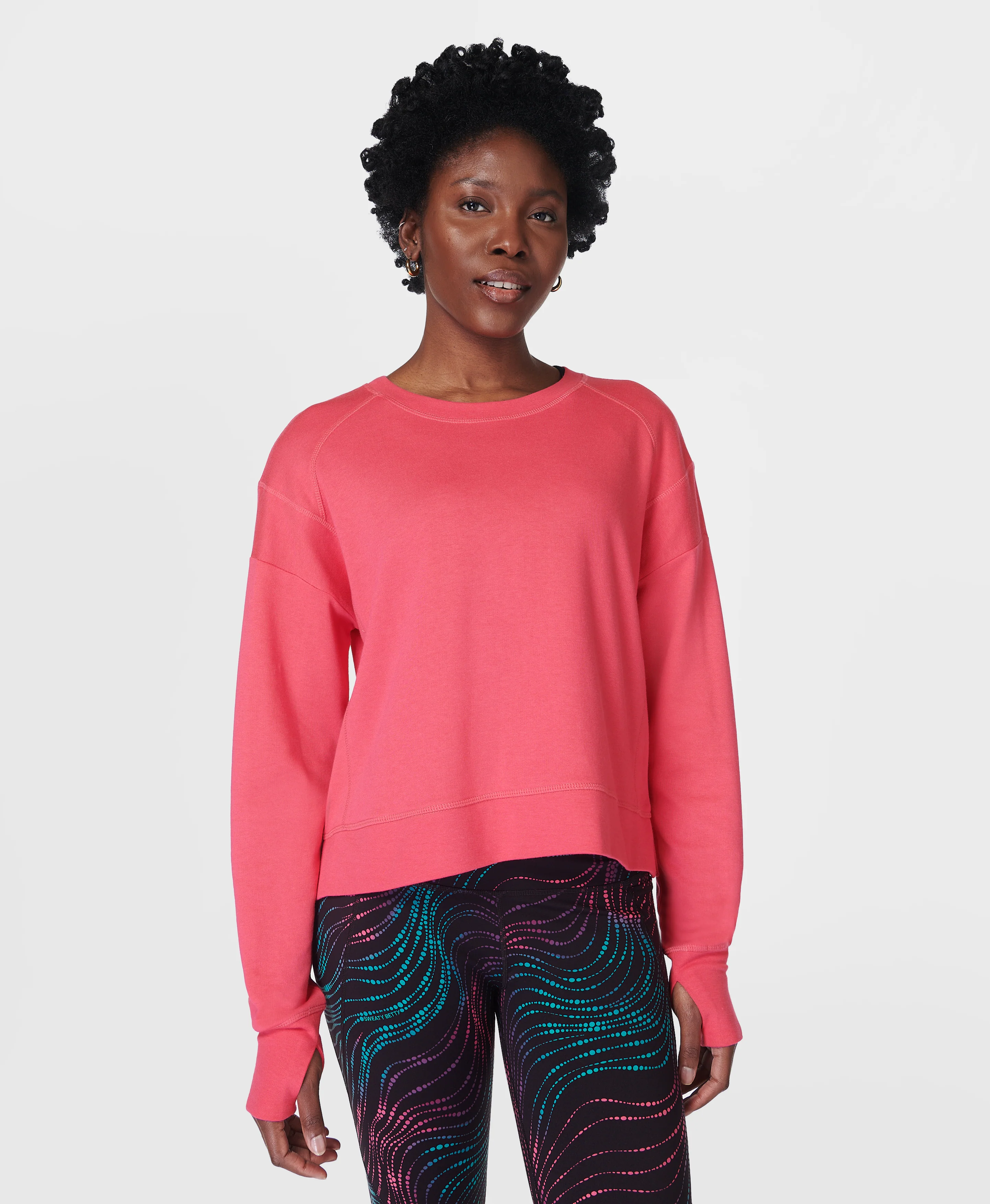 After Class Crop Sweatshirt - Image 3