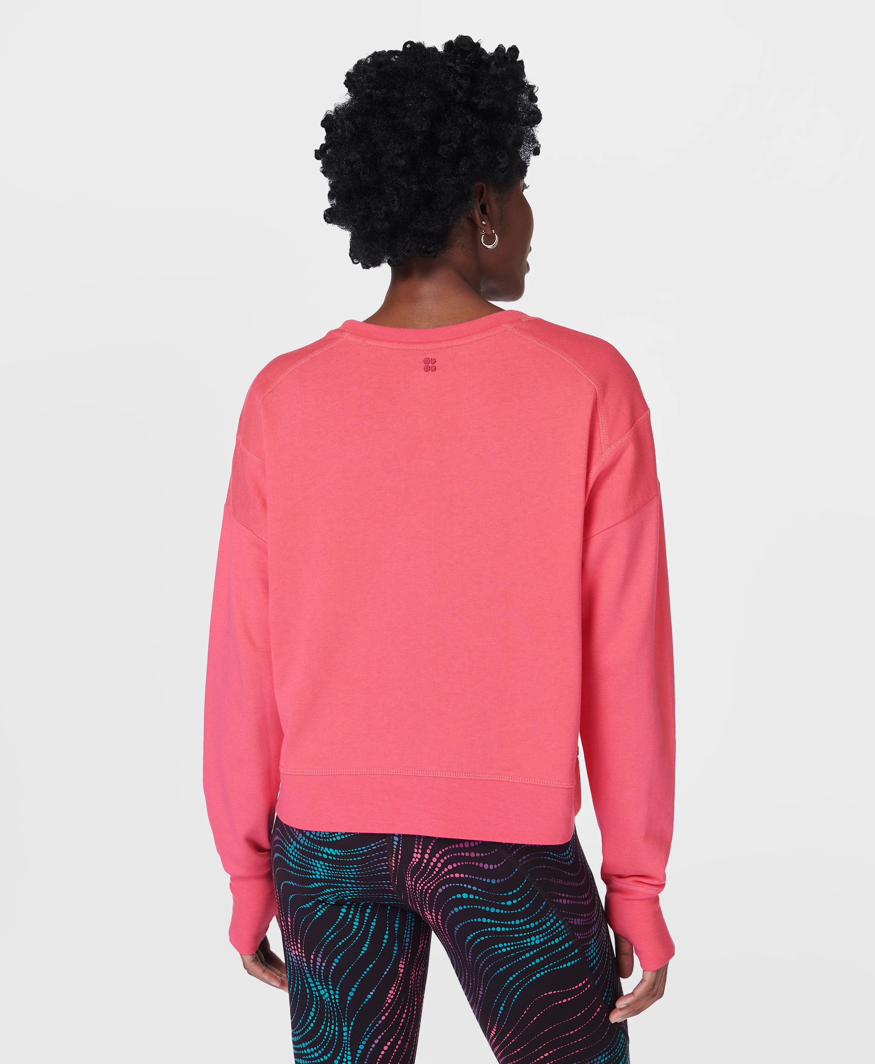 After Class Crop Sweatshirt - Image 4