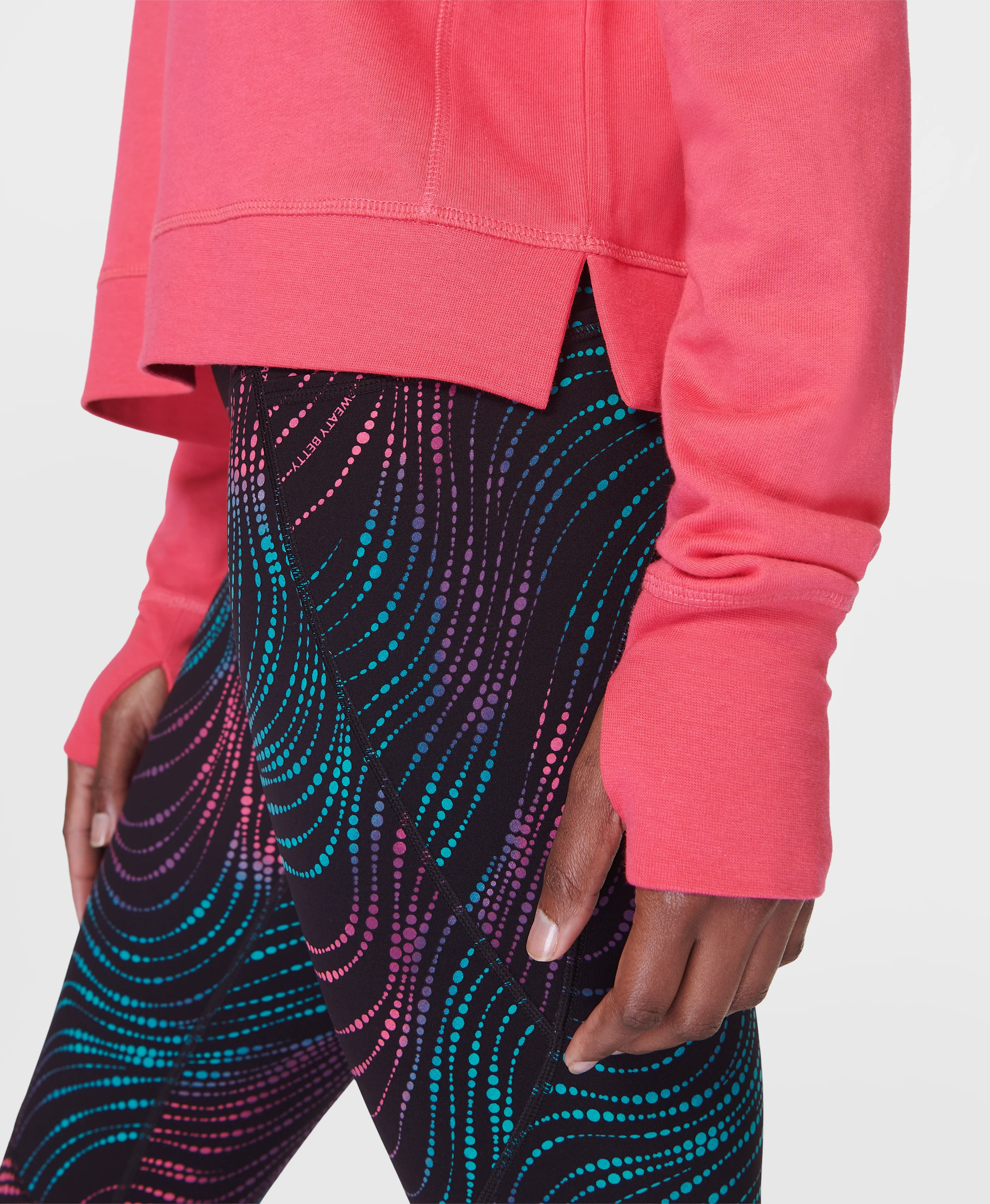 After Class Crop Sweatshirt - Image 5