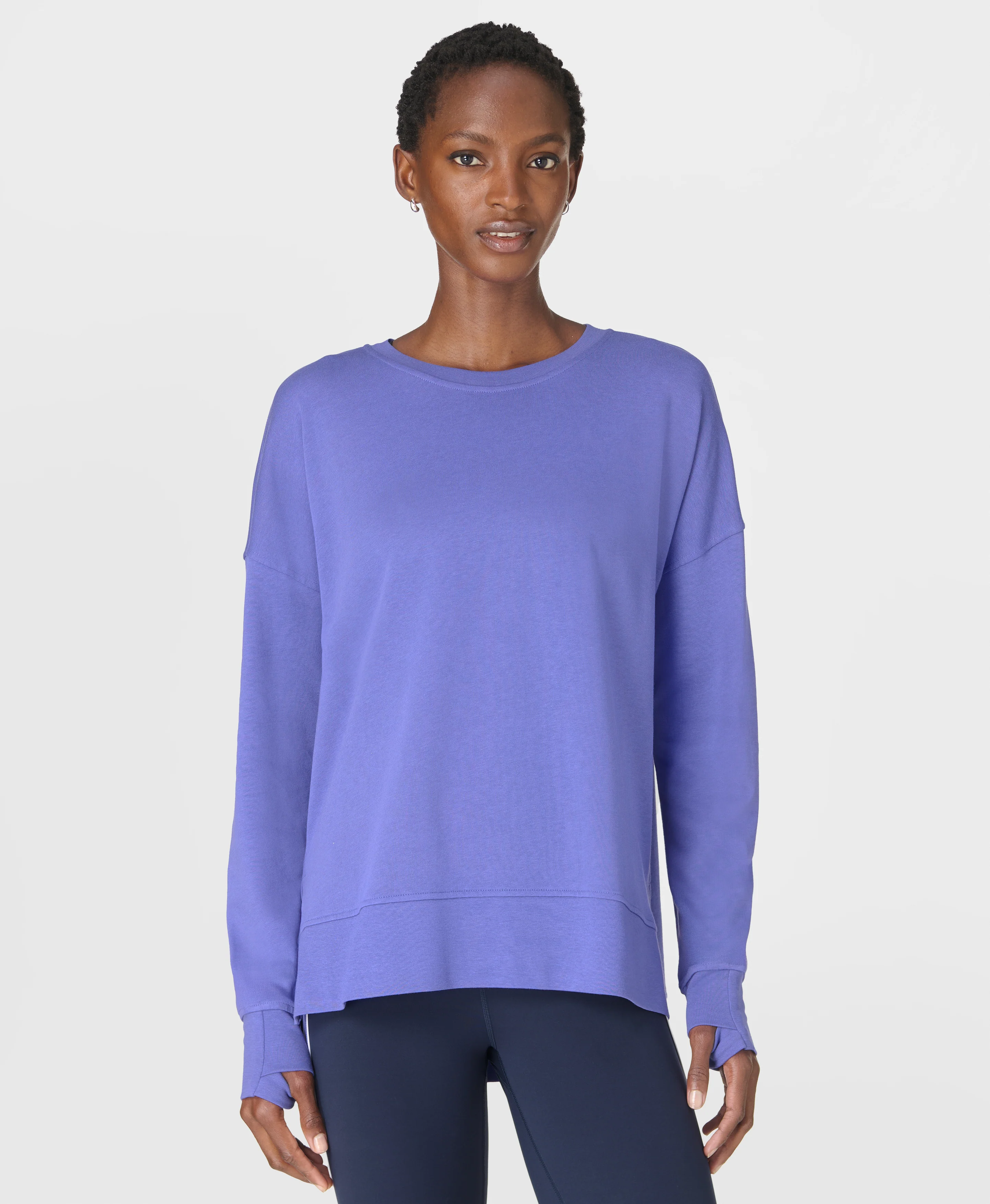 After Class Longline Sweatshirt - Image 4