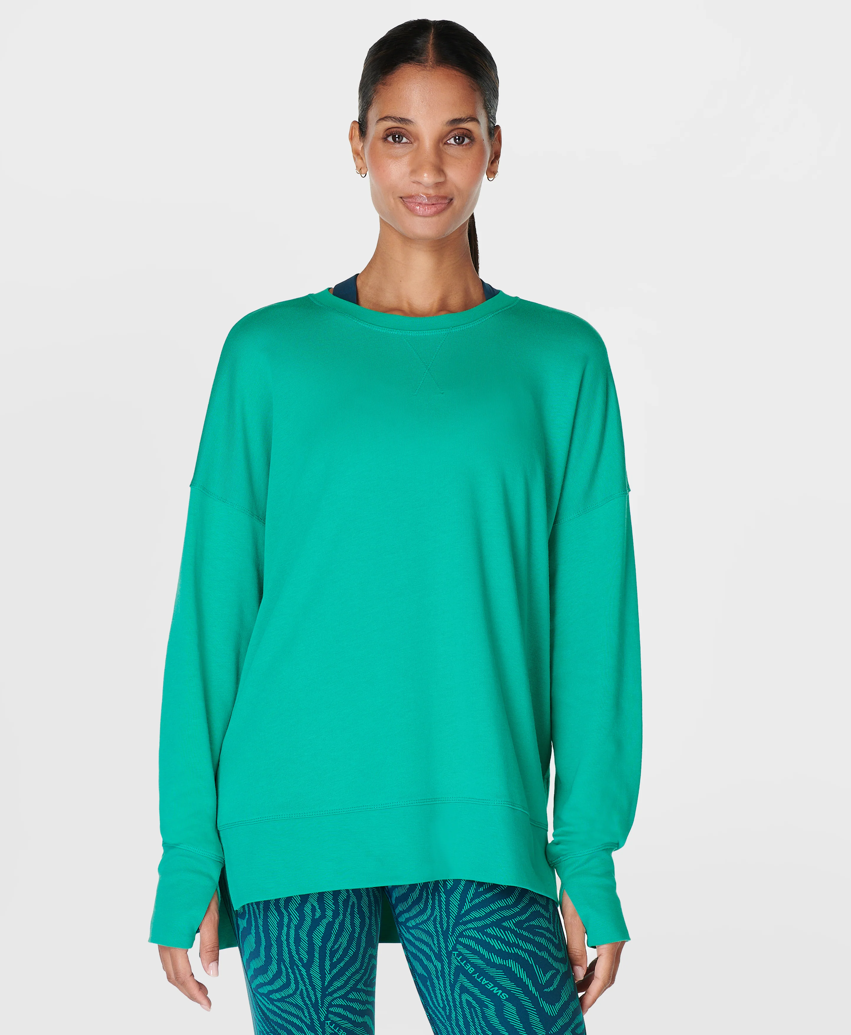 After Class Longline Sweatshirt - Image 4