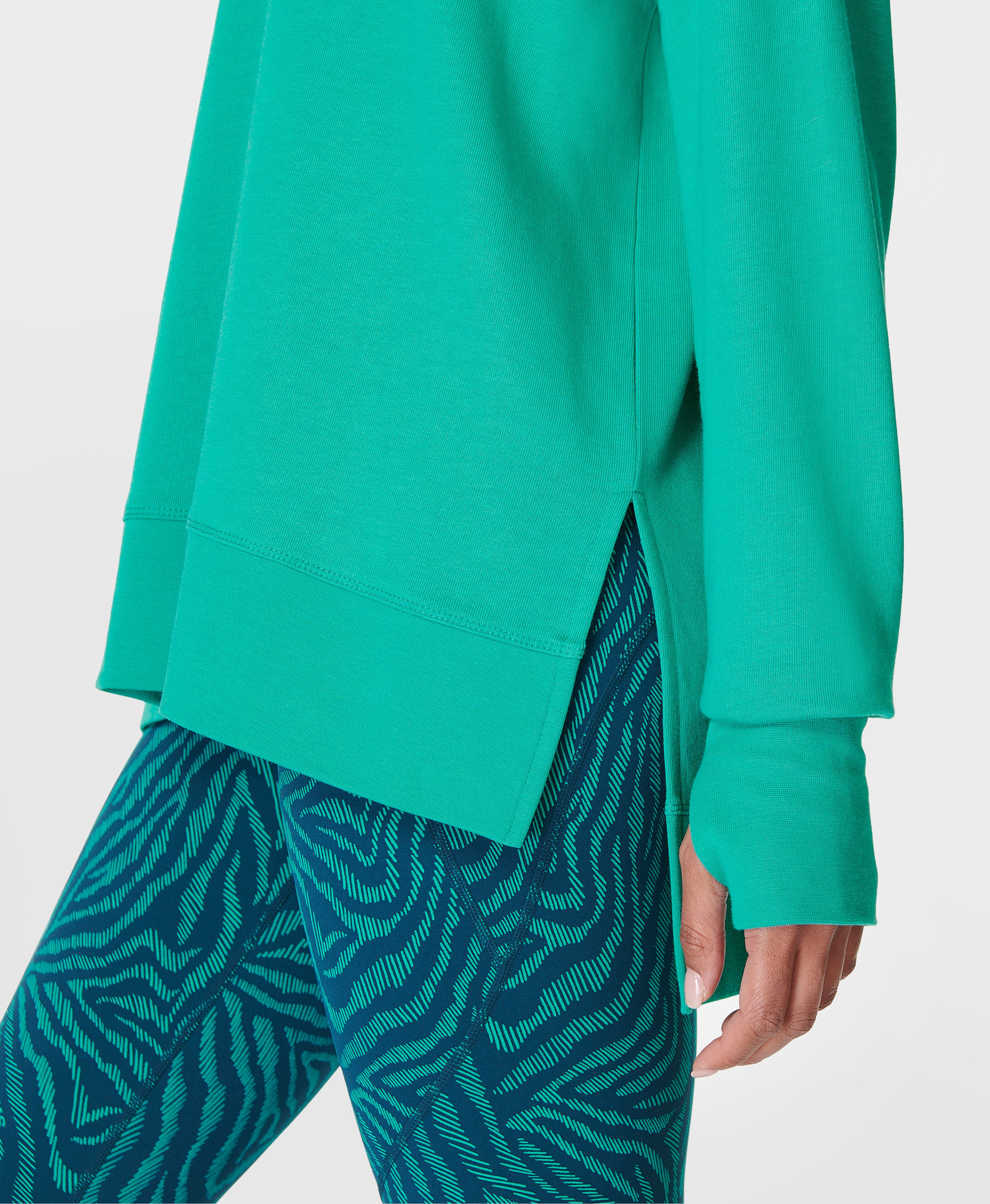 After Class Longline Sweatshirt - Image 5