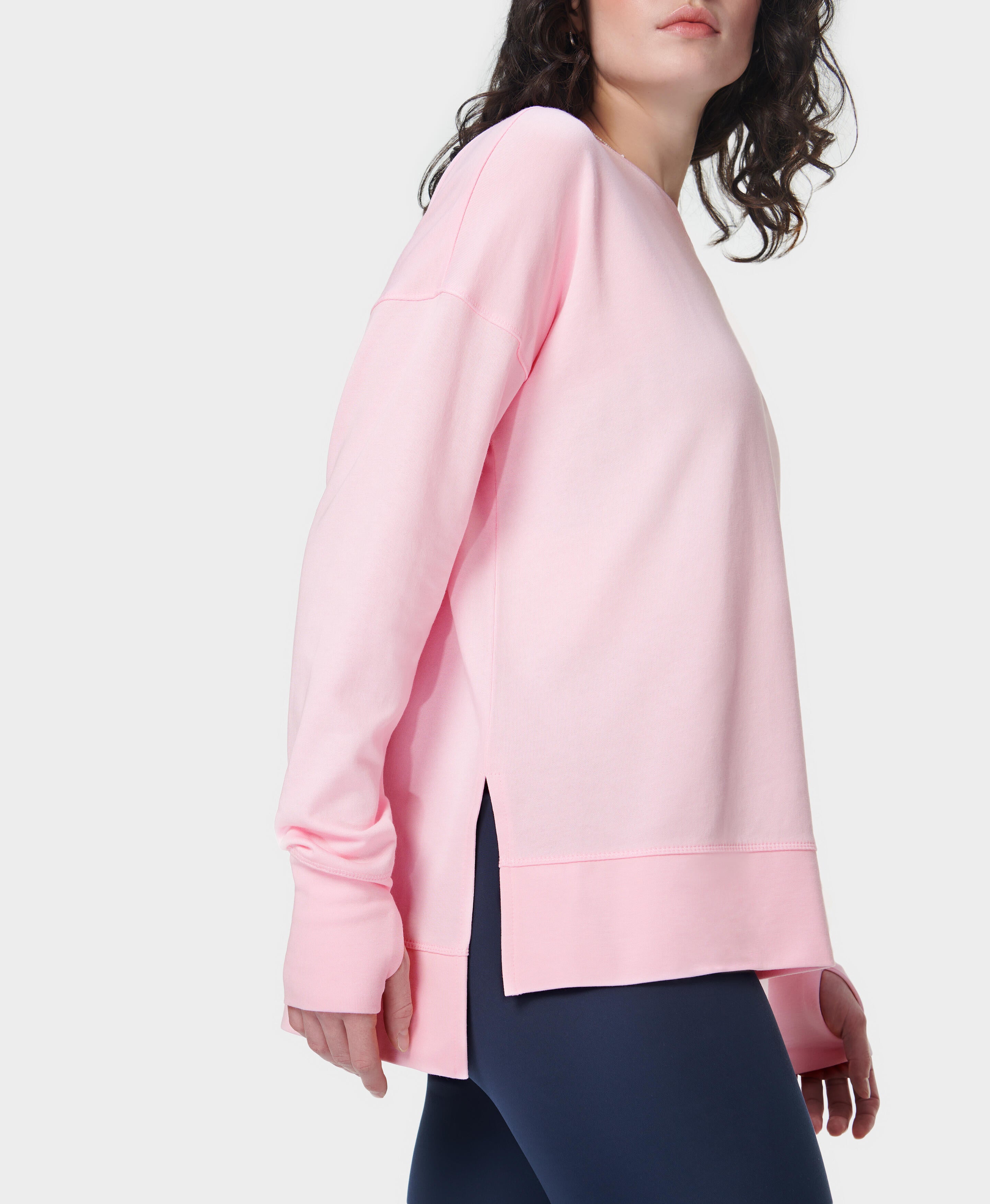 After Class Longline Sweatshirt - Image 6