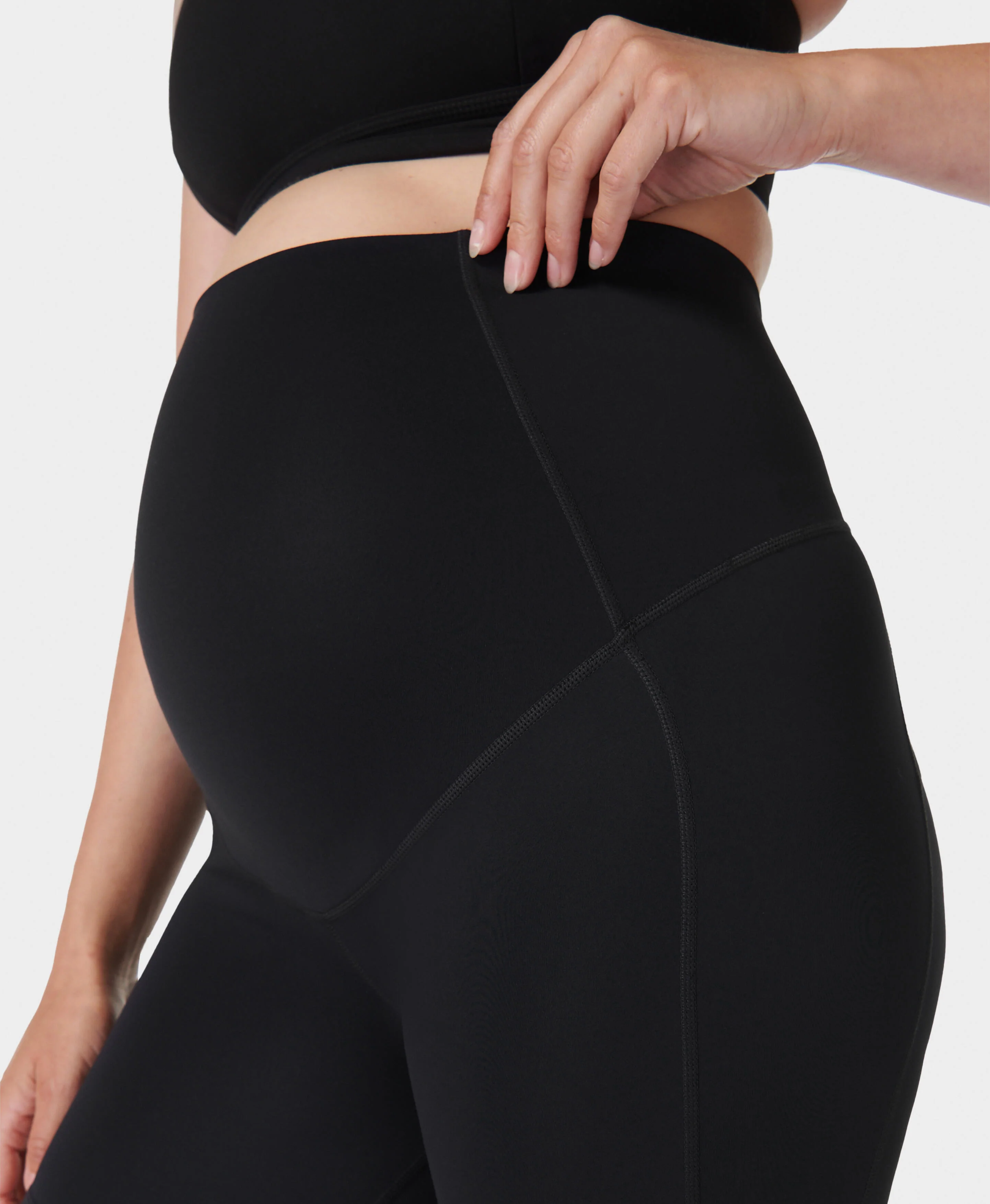 All Day 6" Maternity Short - Image 3