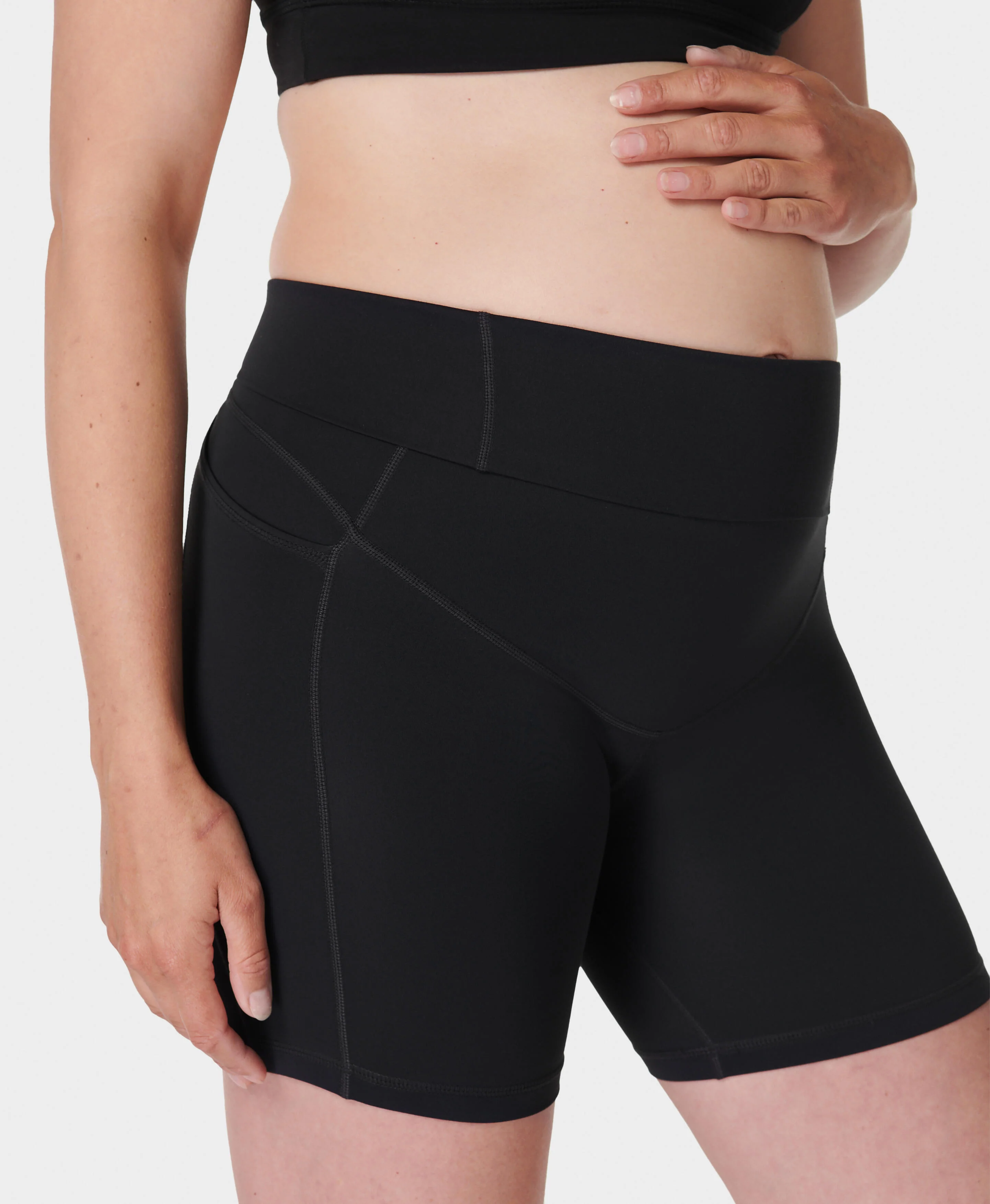 All Day 6" Maternity Short - Image 5