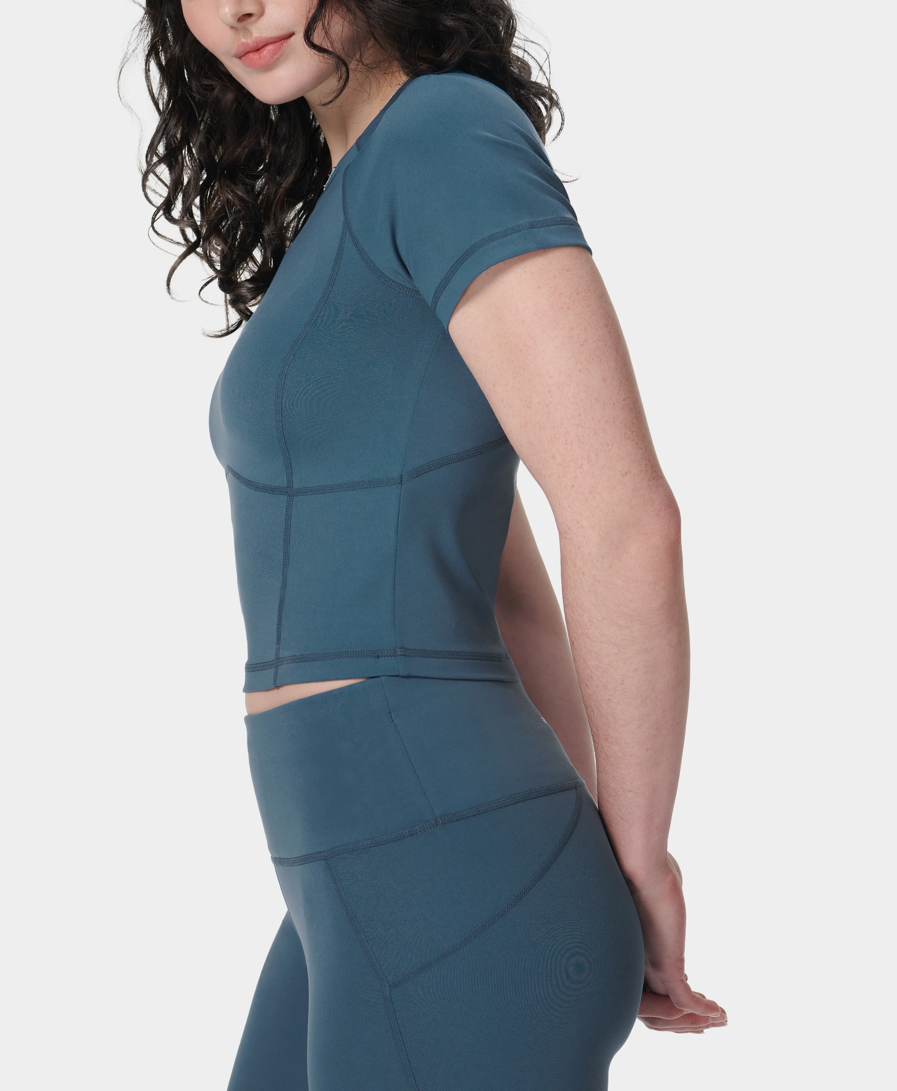 All Day Cropped T-Shirt - Image 5