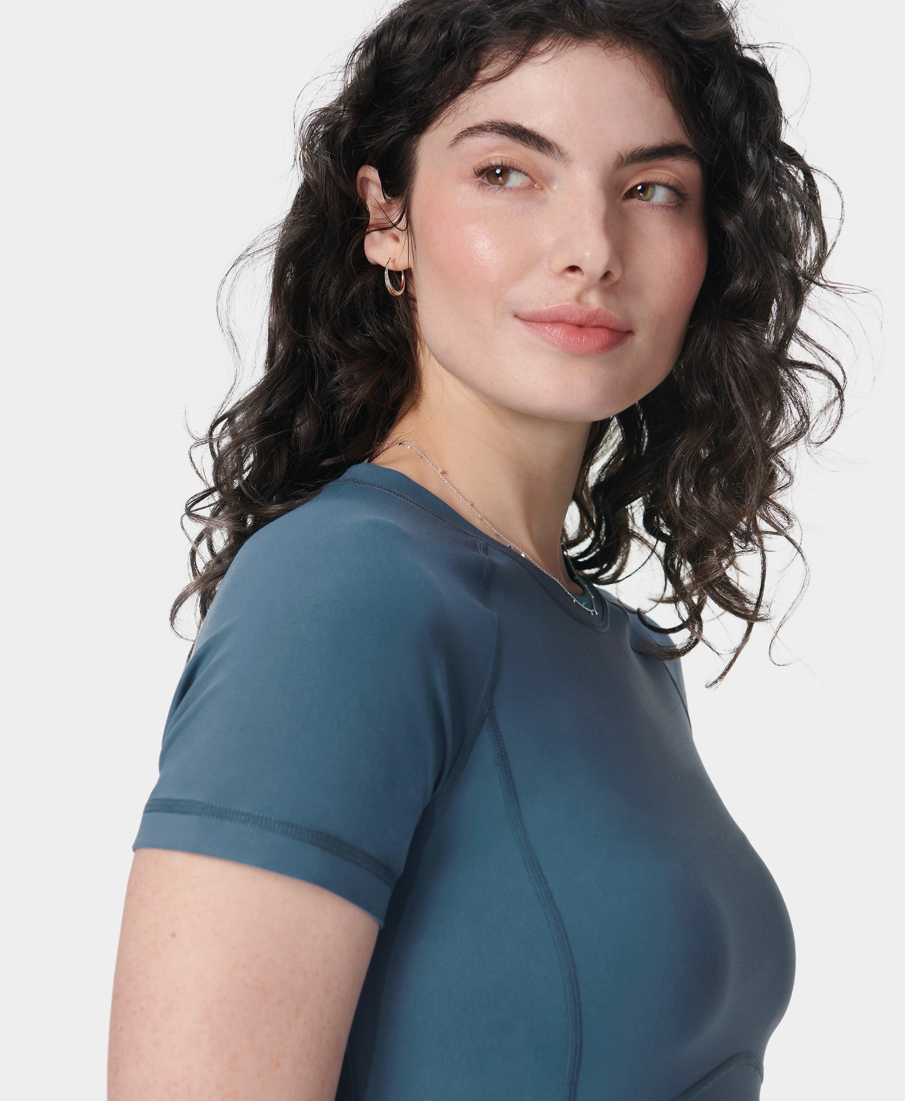 All Day Cropped T-Shirt - Image 6