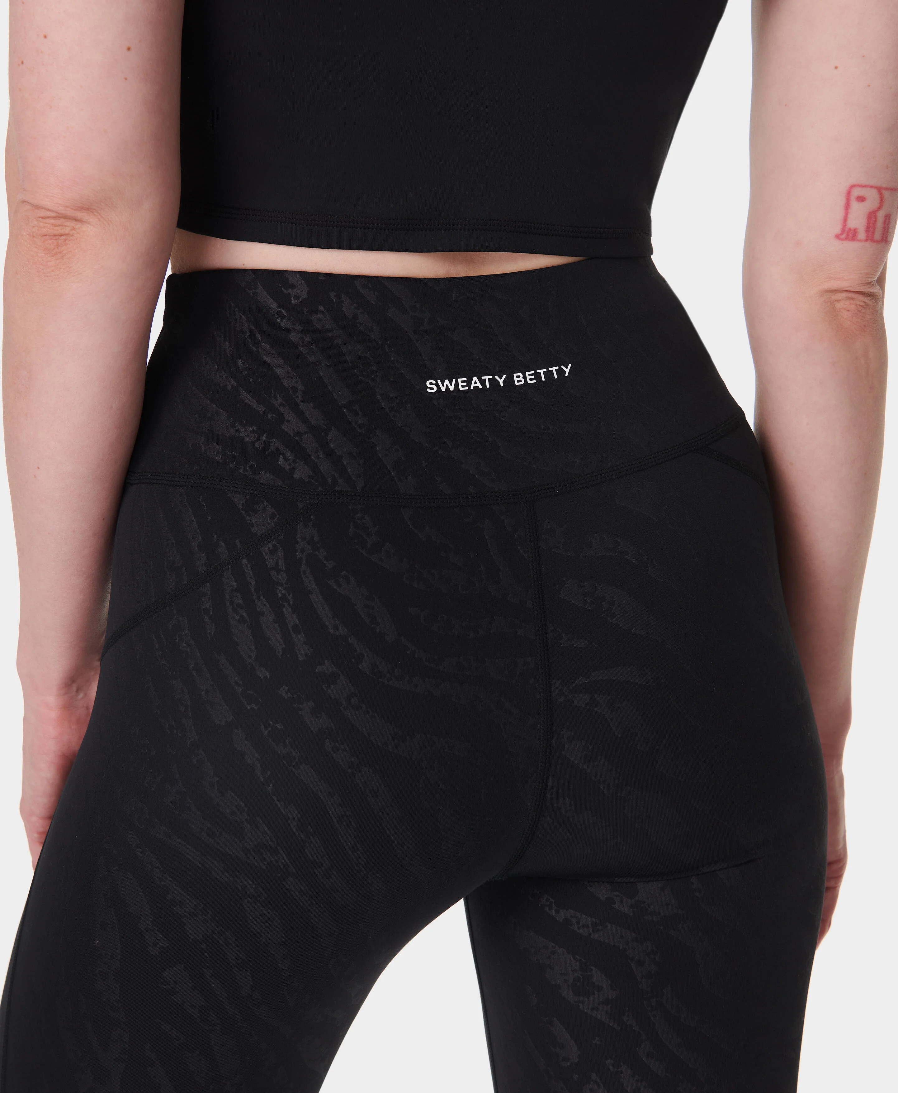 All Day Leggings 7/8 Emboss - Image 7