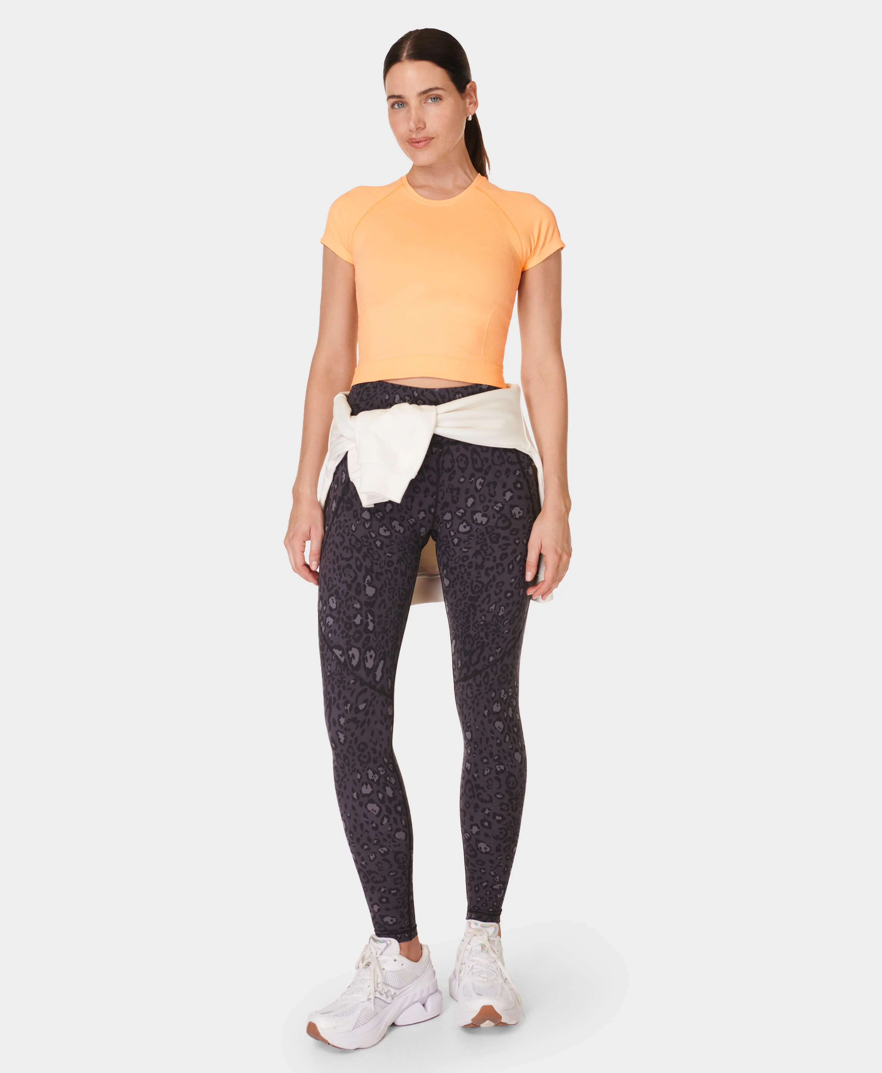 Athlete Crop Seamless Workout T-Shirt - Image 4