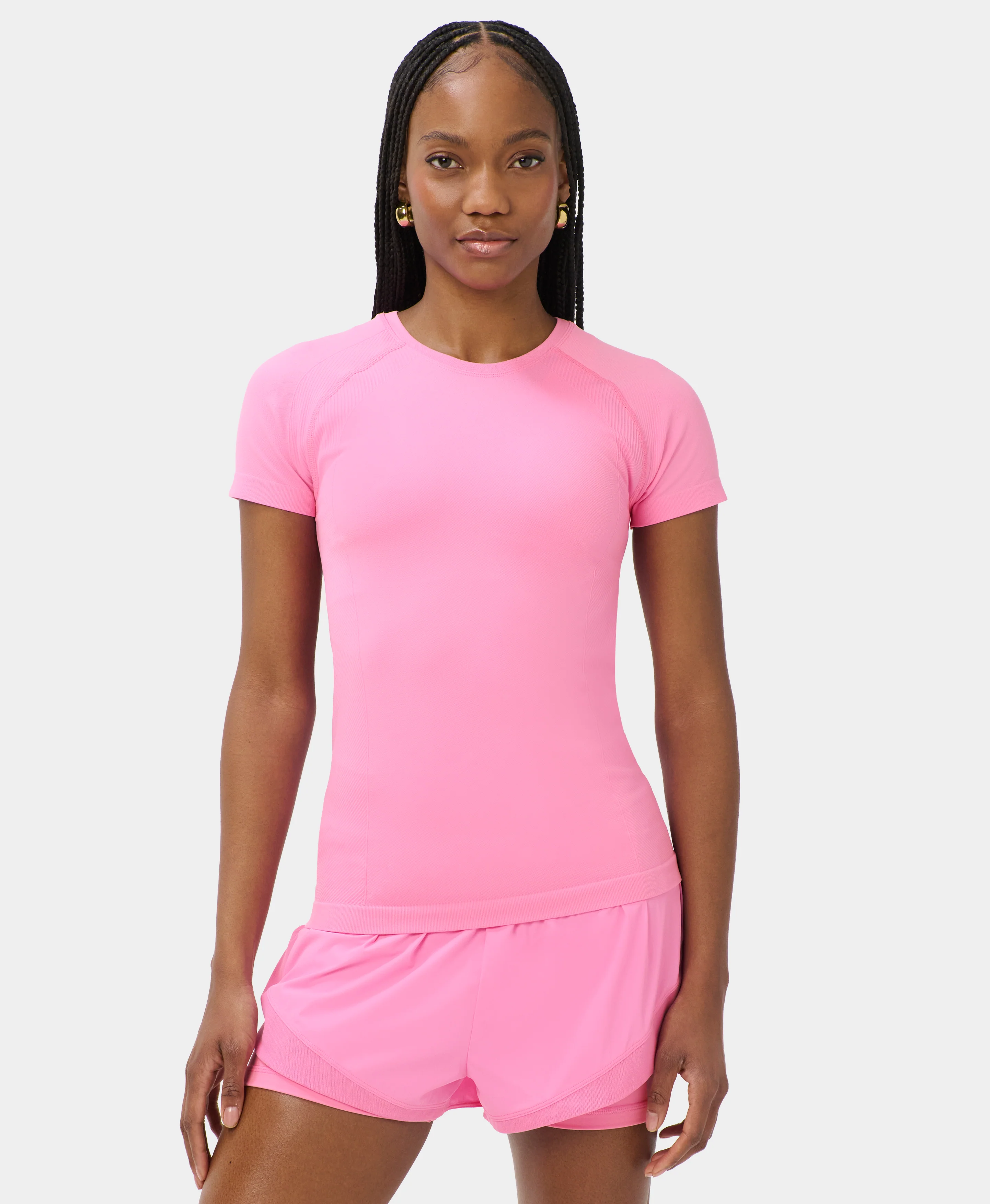 Athlete Seamless Workout T-Shirt - Image 4
