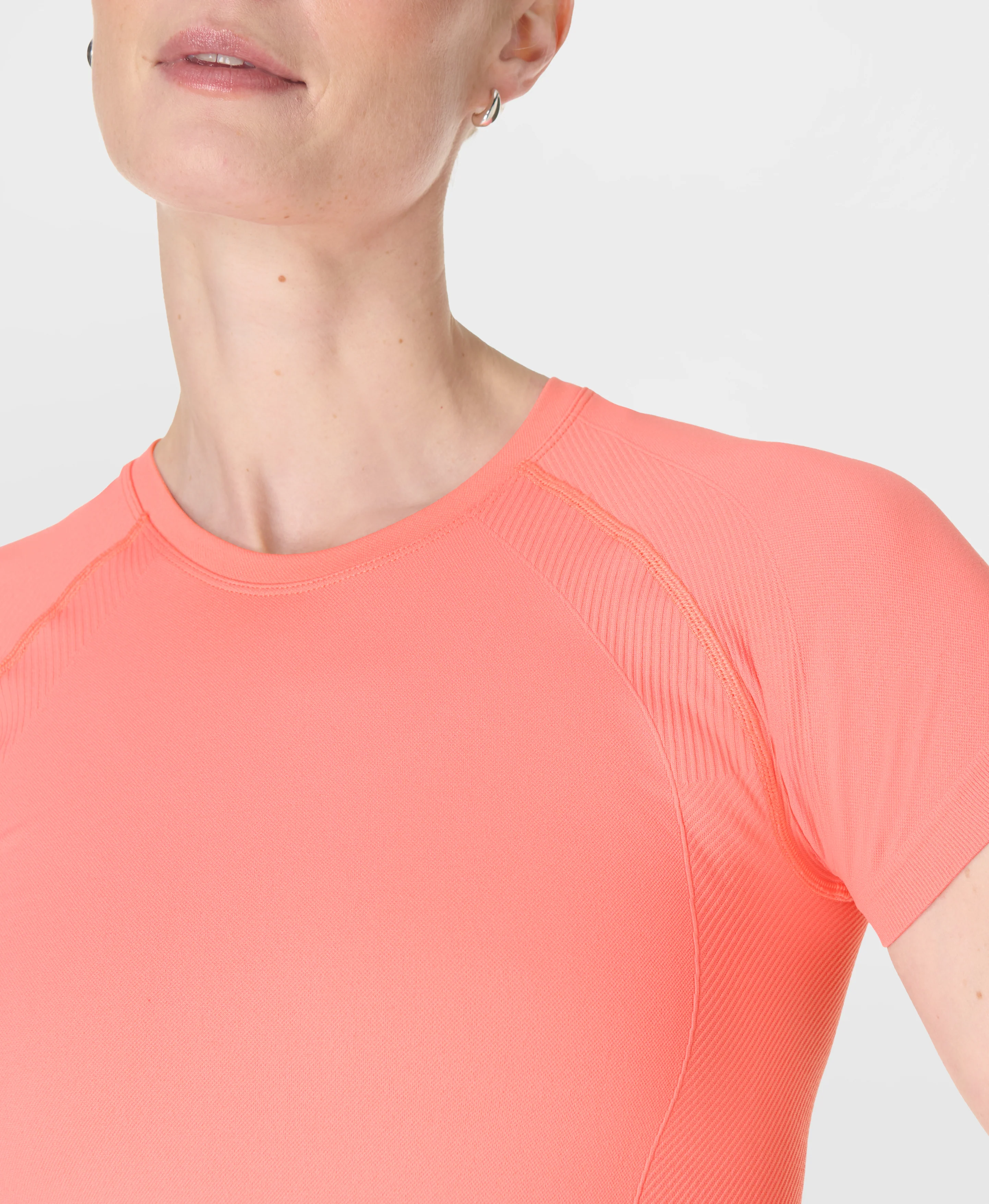 Athlete Seamless Workout T-Shirt - Image 5