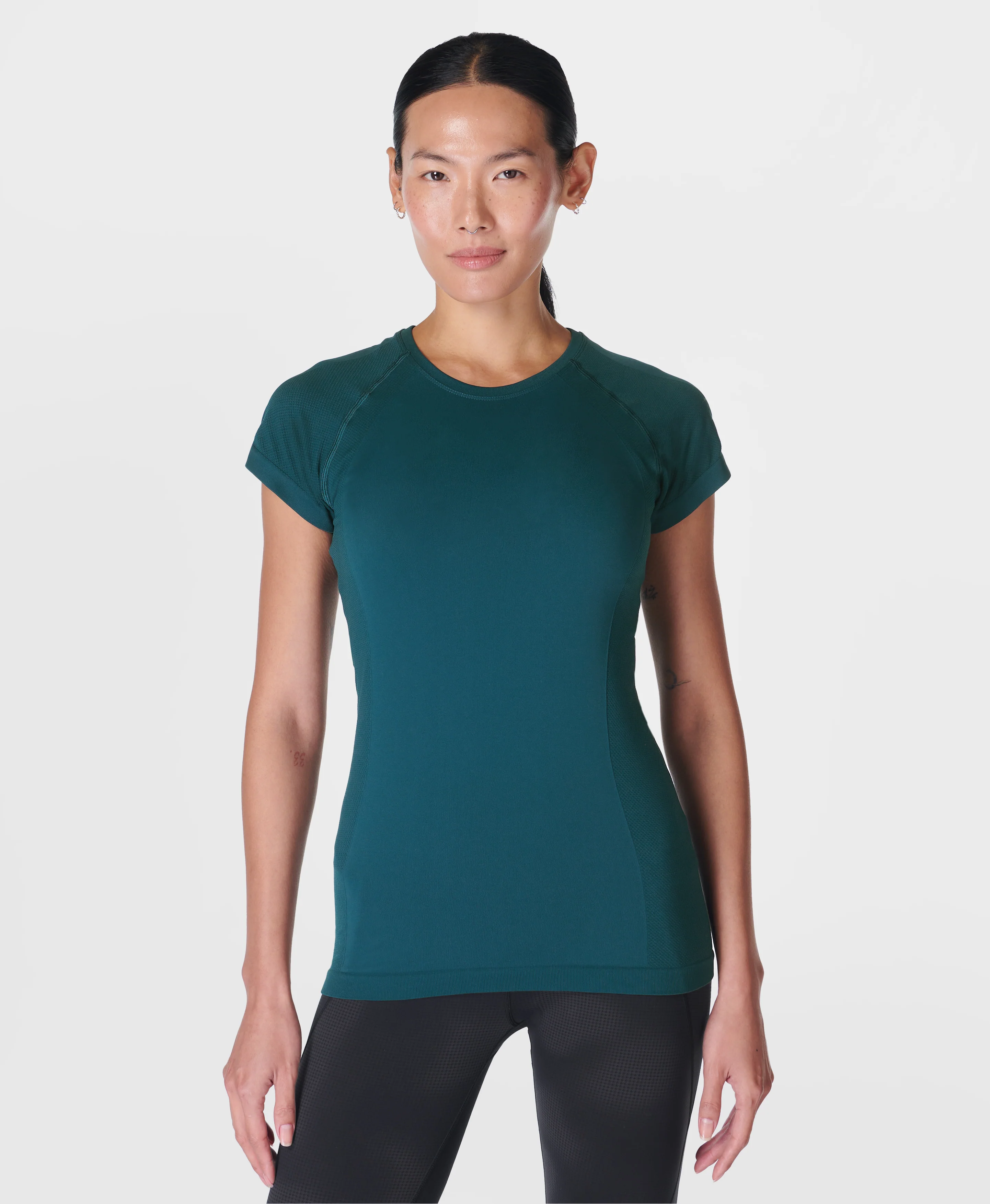 Athlete Seamless Workout T-Shirt - Image 4