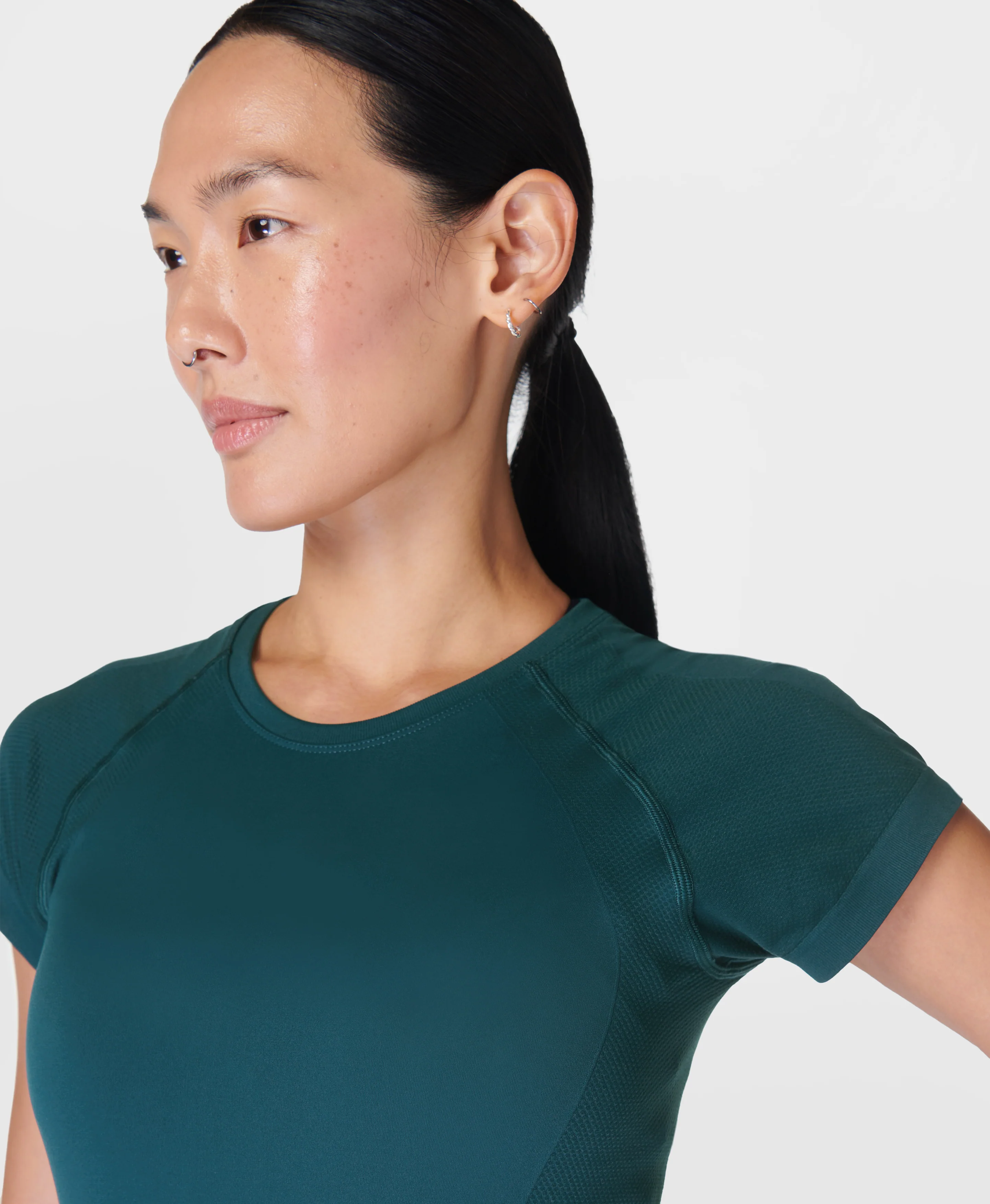 Athlete Seamless Workout T-Shirt - Image 6