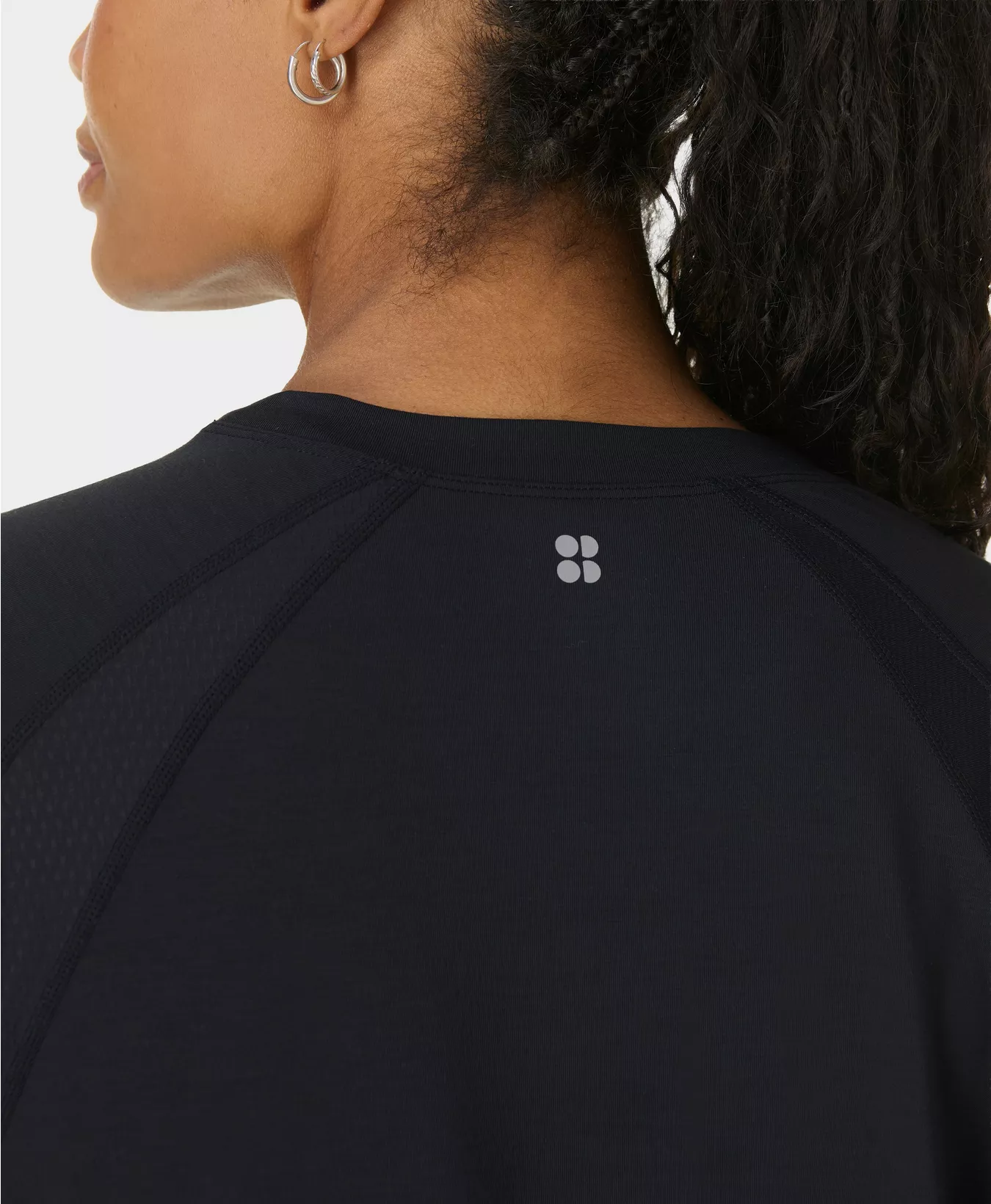 Breathe Easy Longline Long Sleeve Top - Image 5