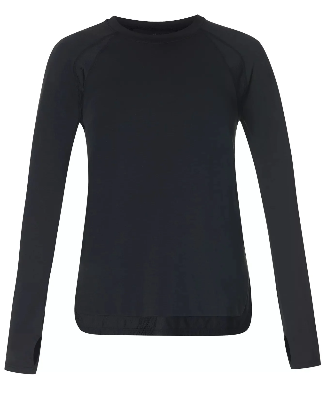 Breathe Easy Longline Long Sleeve Top - Image 6