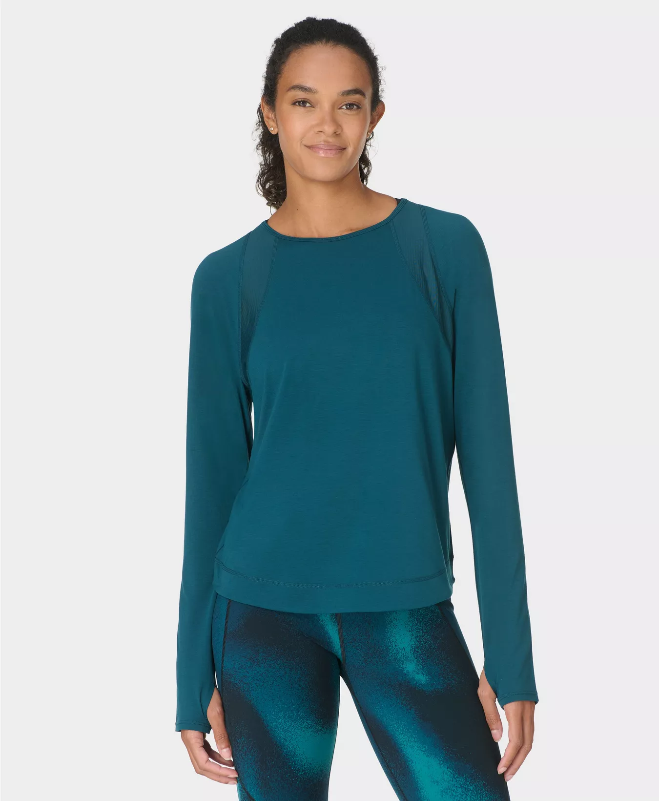 Breathe Easy Mesh Long Sleeve Top - Image 3