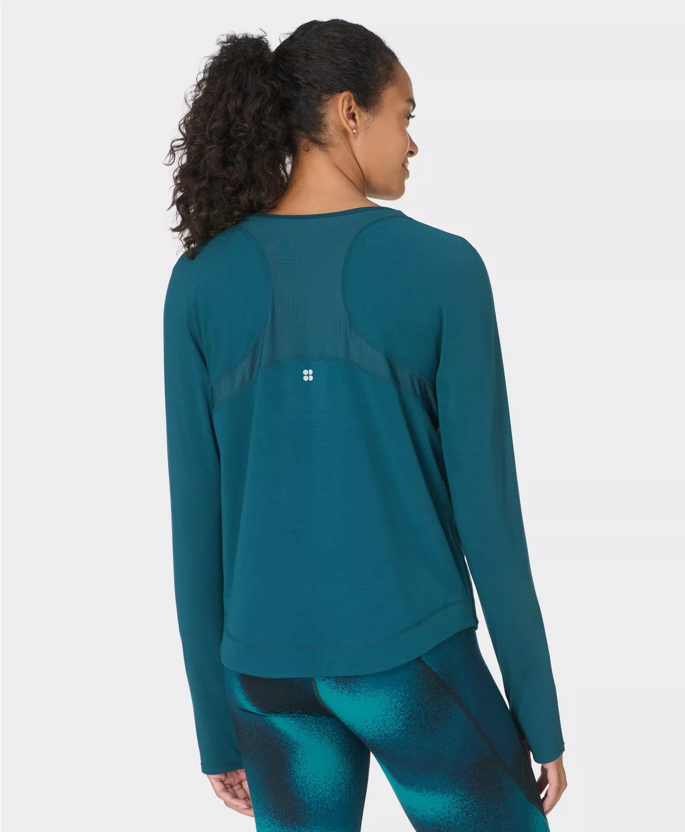 Breathe Easy Mesh Long Sleeve Top - Image 4