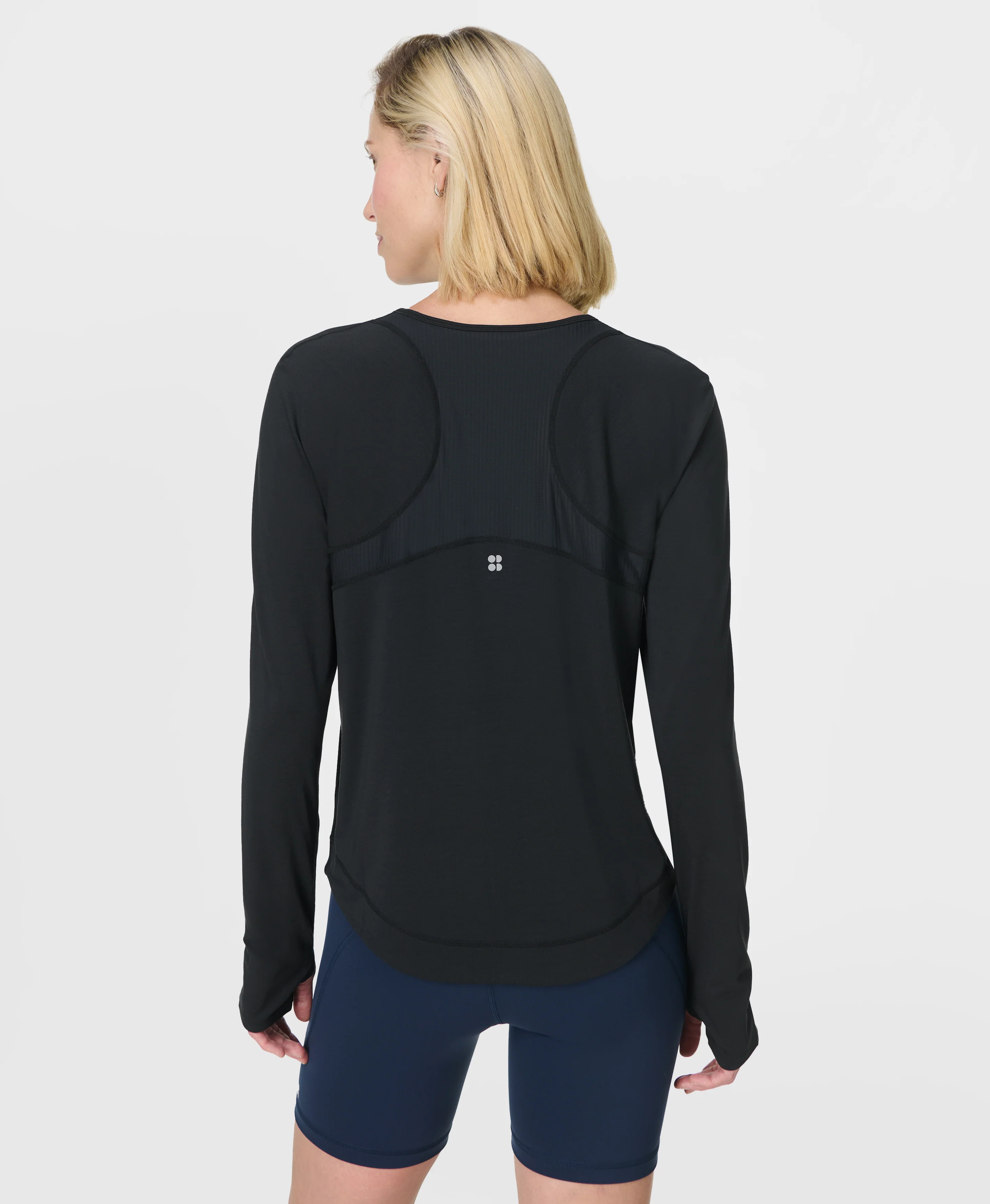 Breathe Easy Mesh Long Sleeve Top - Image 3