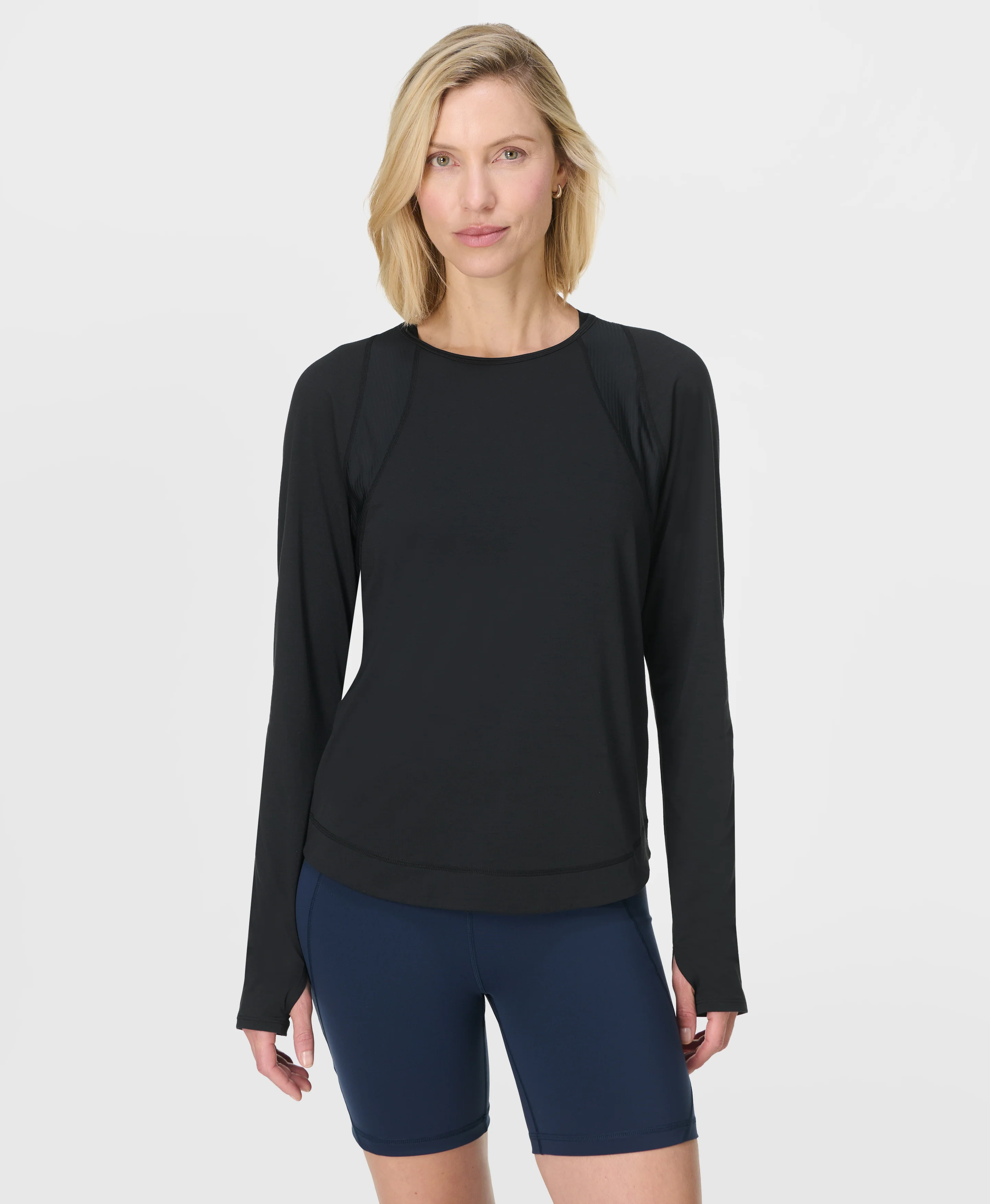Breathe Easy Mesh Long Sleeve Top - Image 4