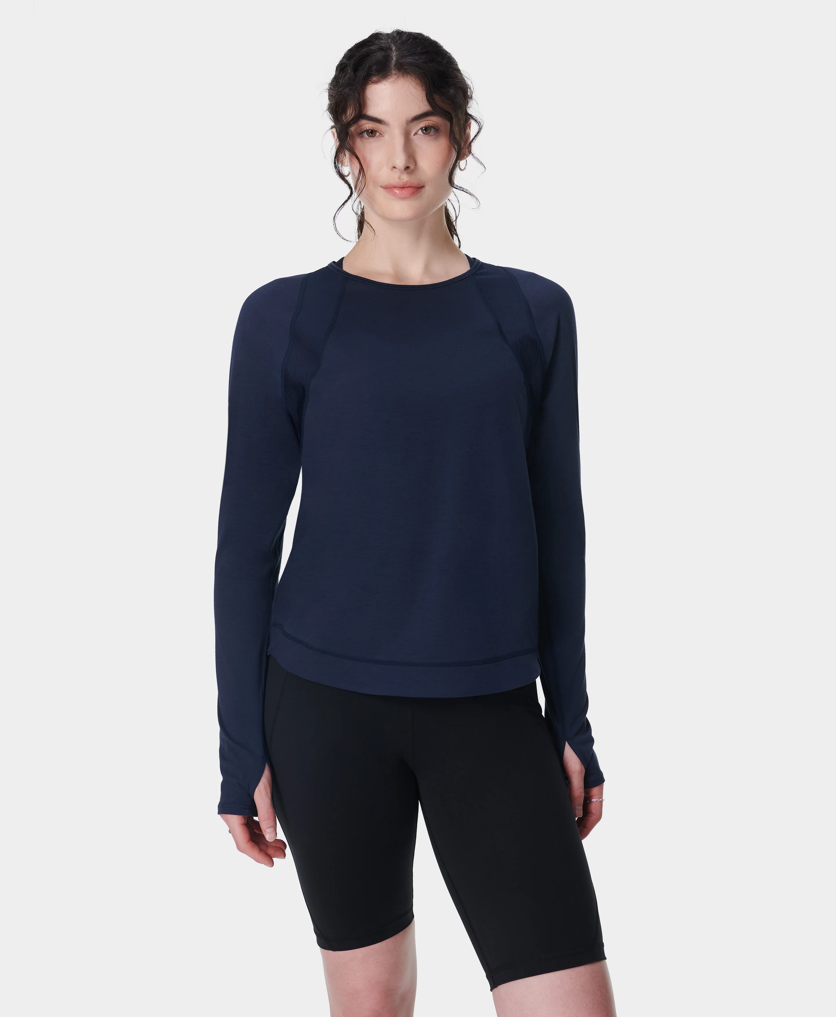 Breathe Easy Mesh Long Sleeve Top - Image 4
