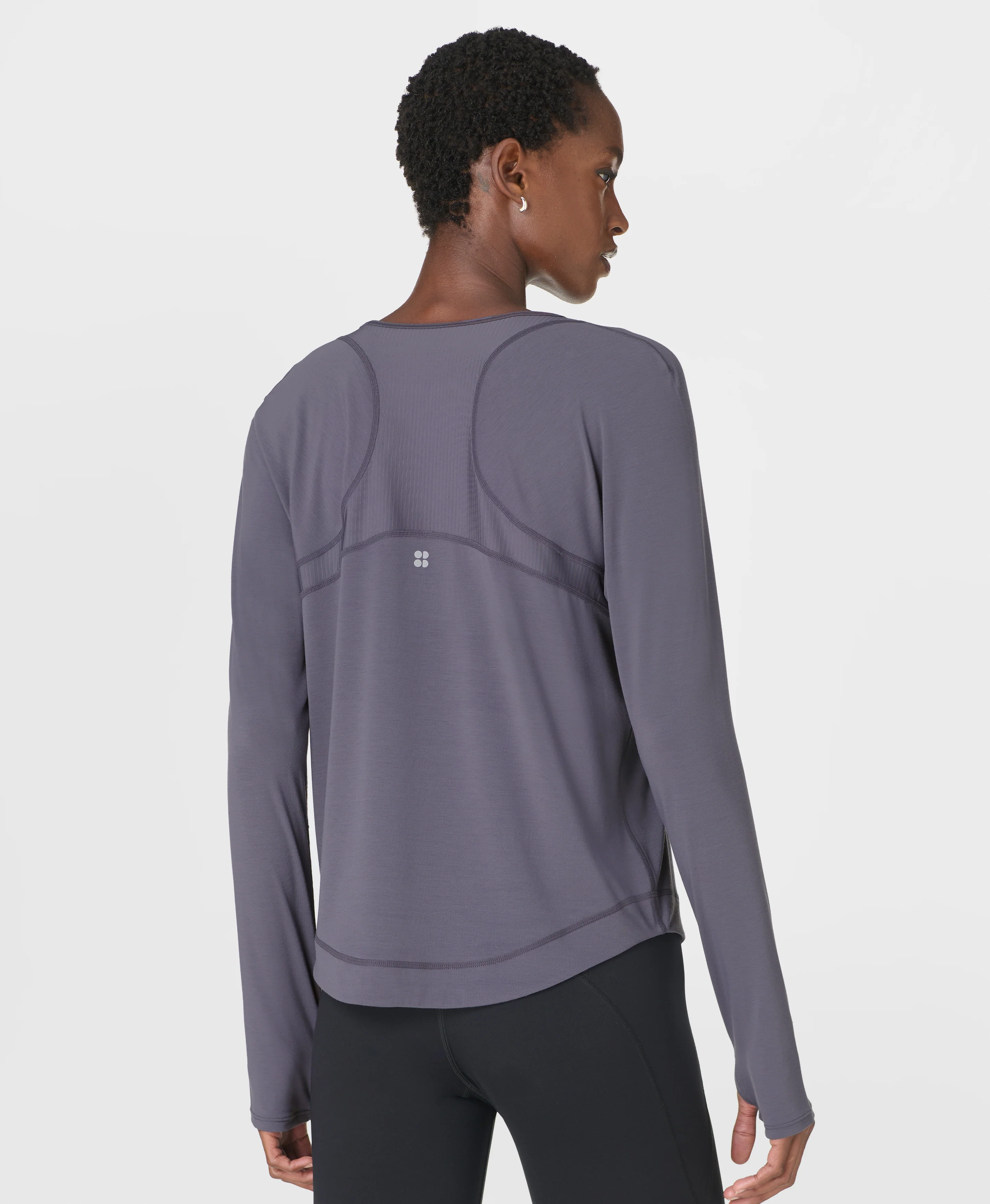 Breathe Easy Mesh Long Sleeve Top - Image 3