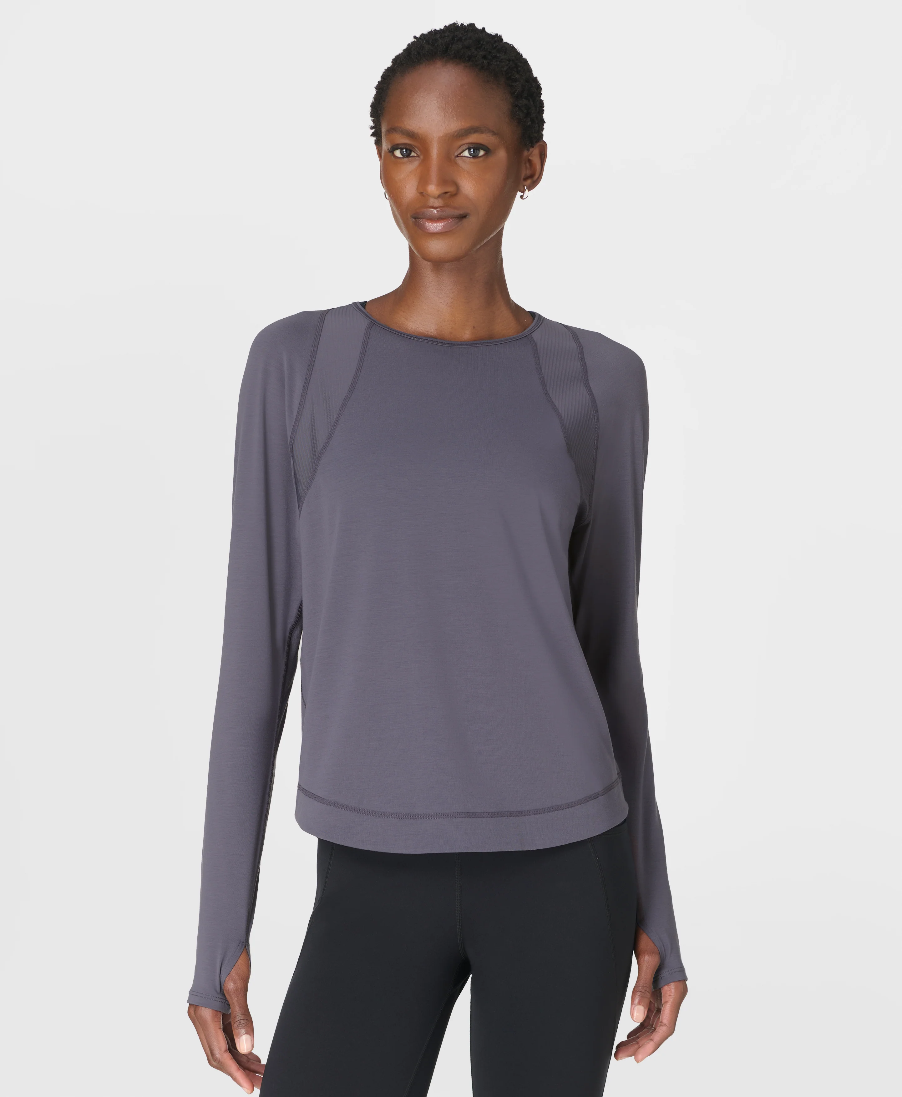 Breathe Easy Mesh Long Sleeve Top - Image 4