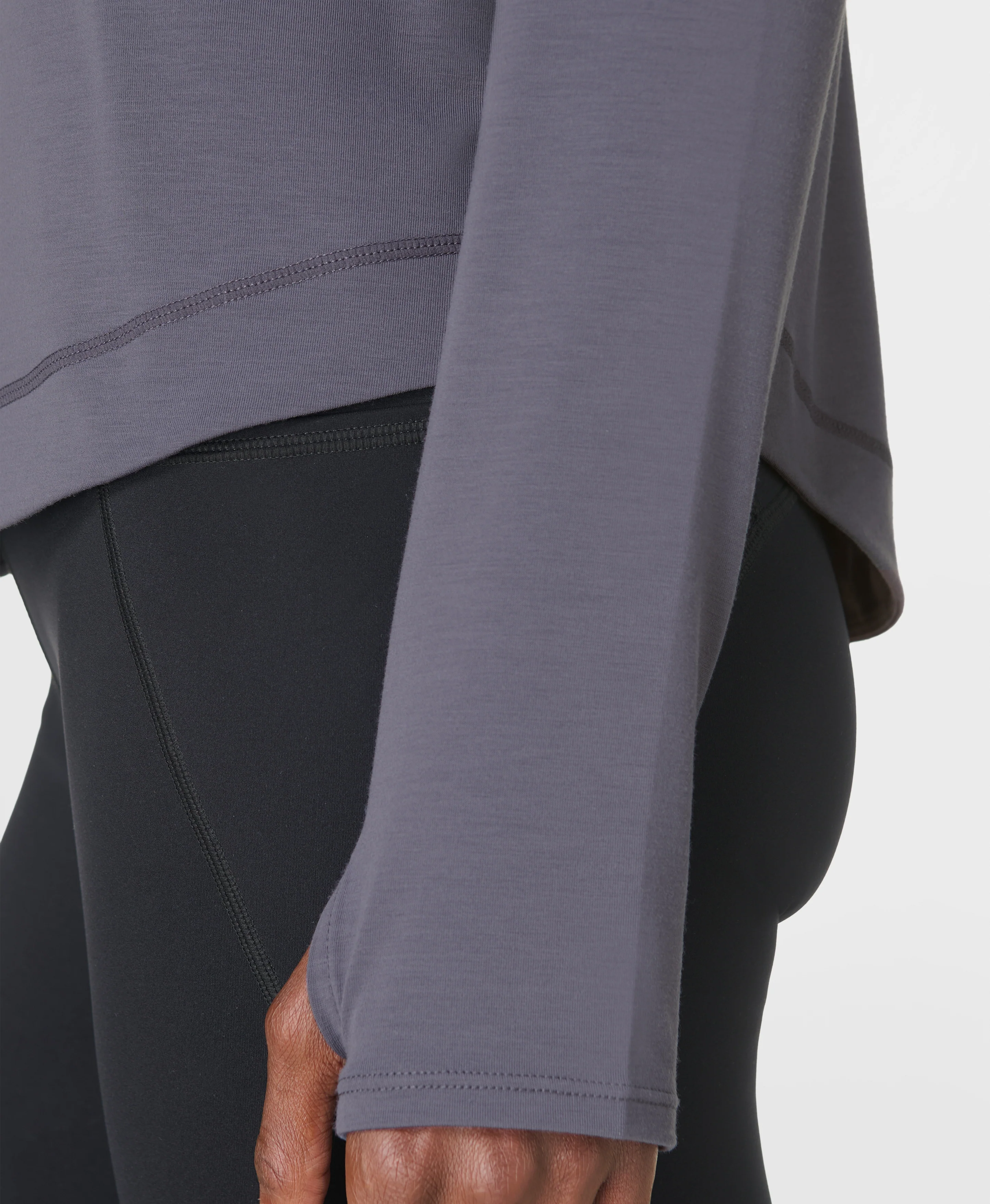 Breathe Easy Mesh Long Sleeve Top - Image 5