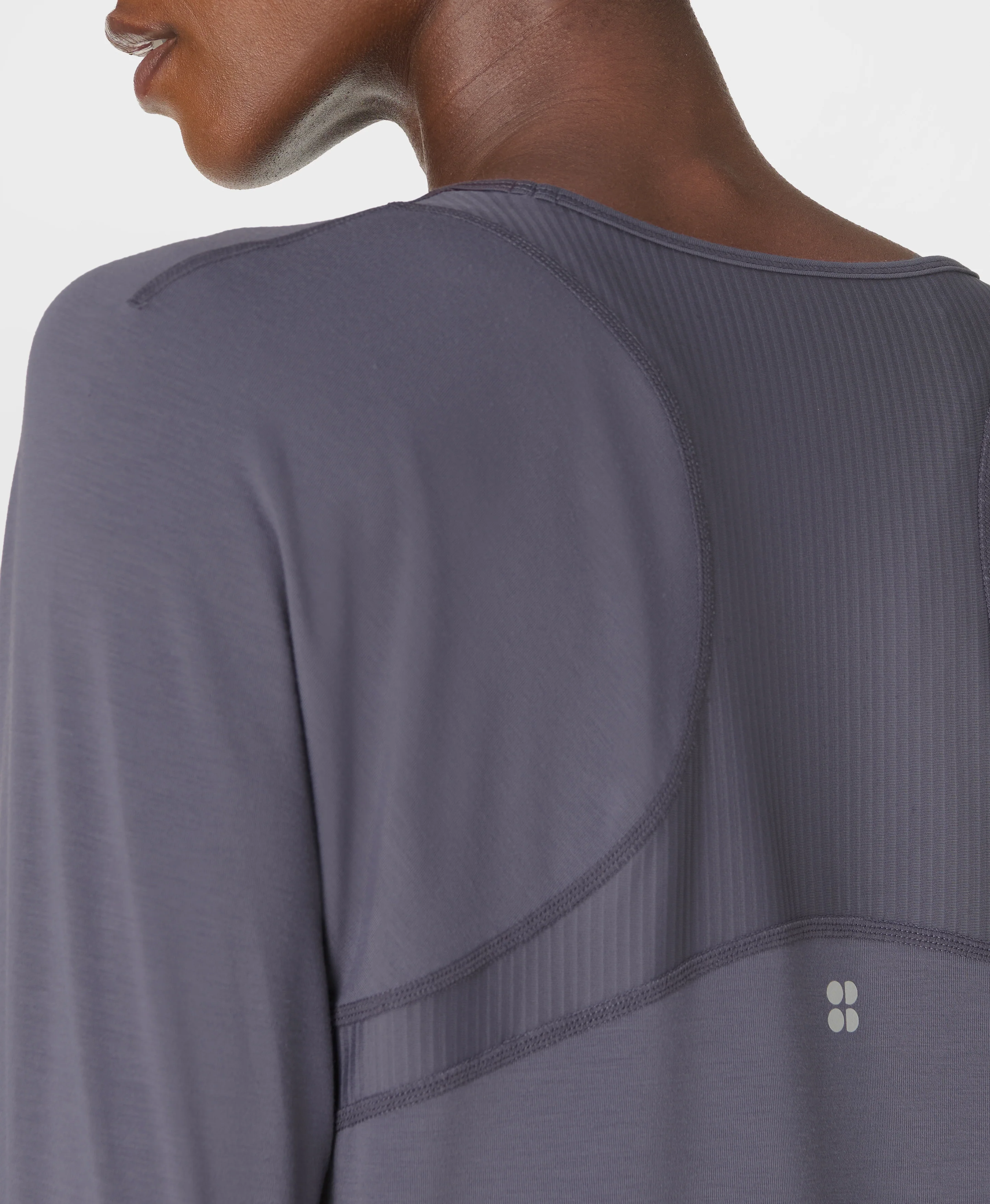 Breathe Easy Mesh Long Sleeve Top - Image 6