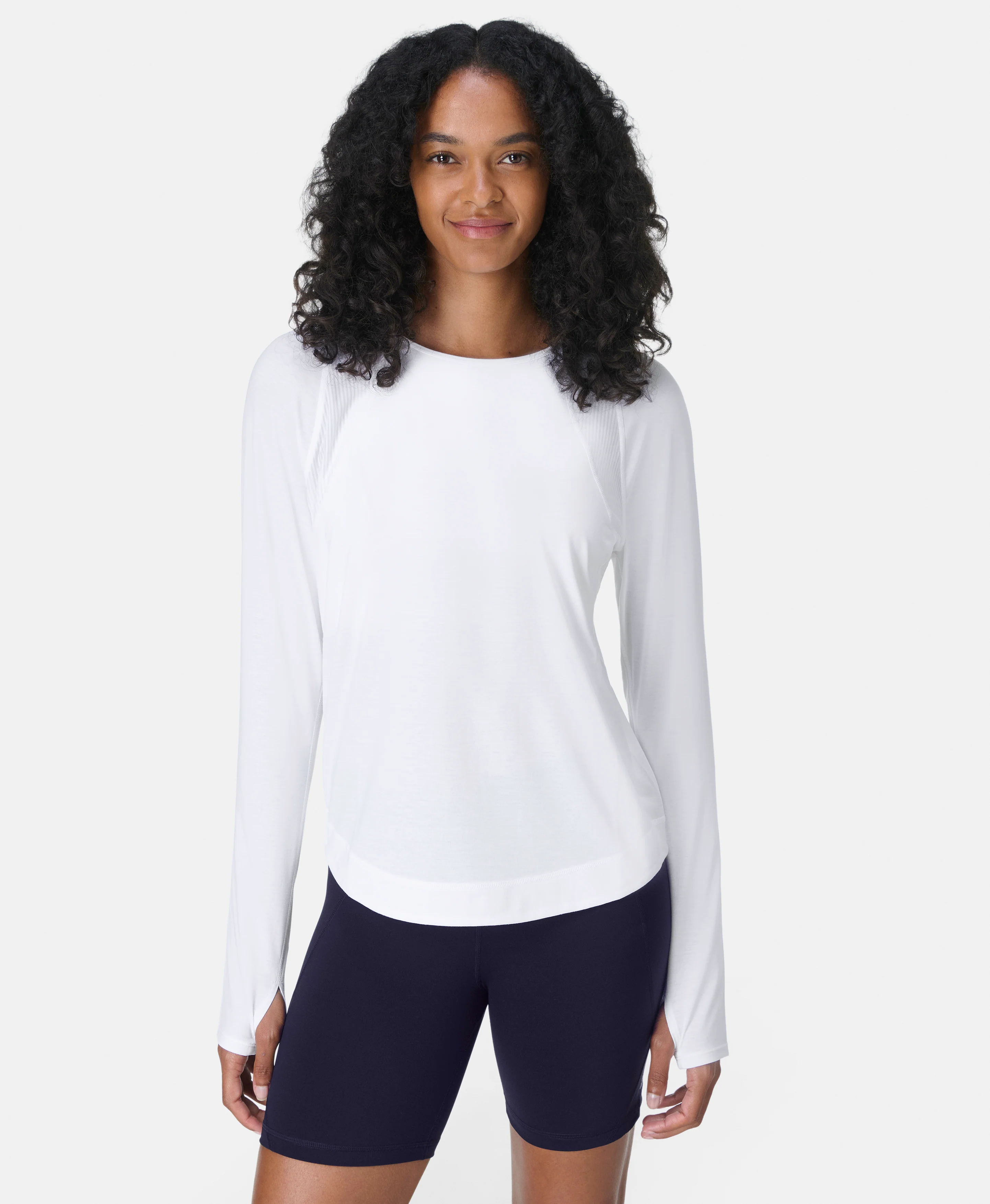 Breathe Easy Mesh Long Sleeve Top - Image 4