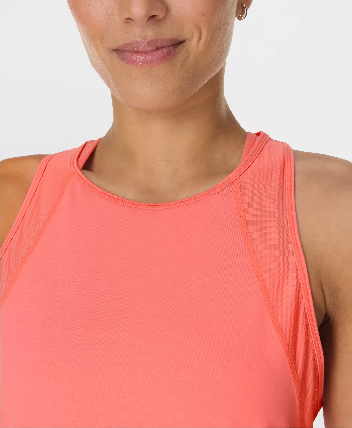 Breathe Easy Mesh Run Tank Top - Image 5