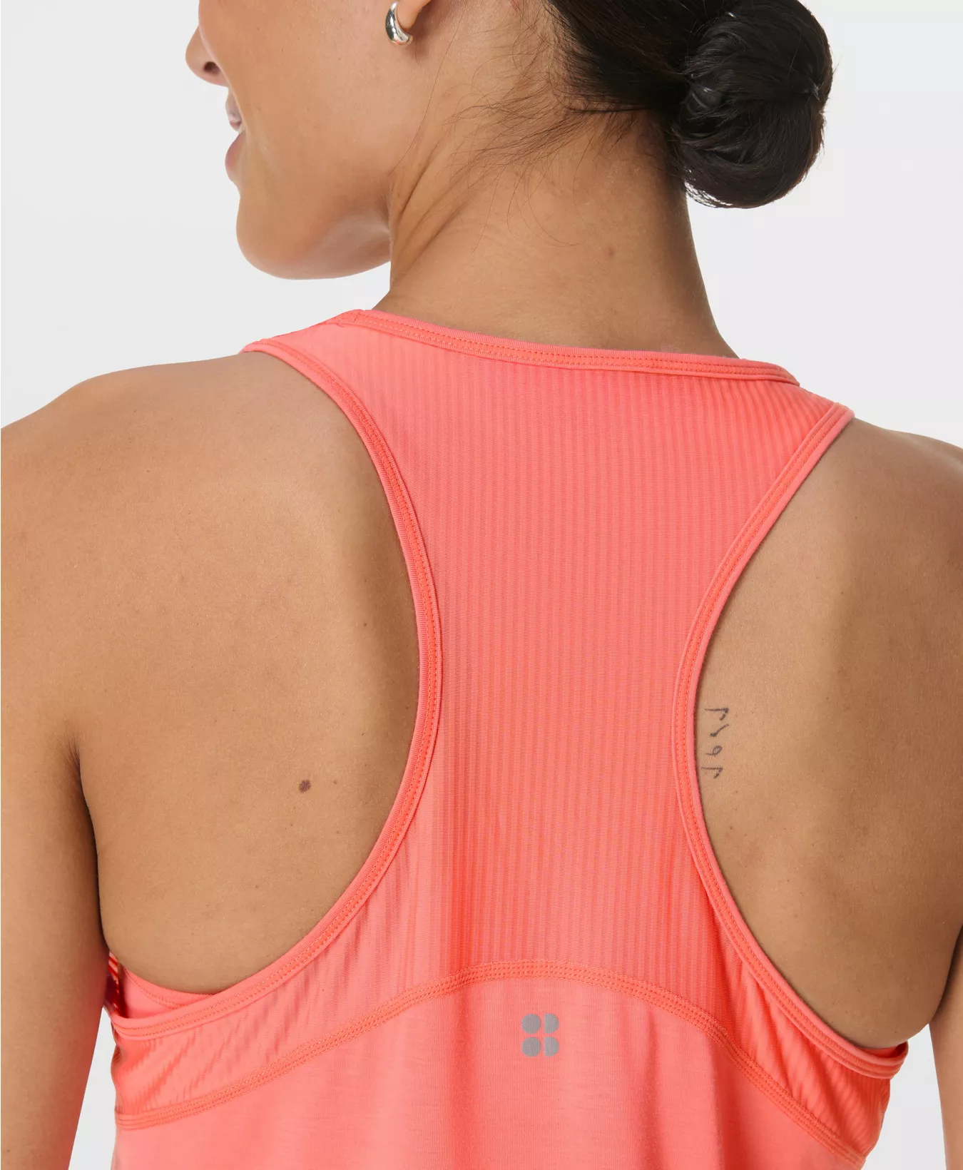 Breathe Easy Mesh Run Tank Top - Image 6