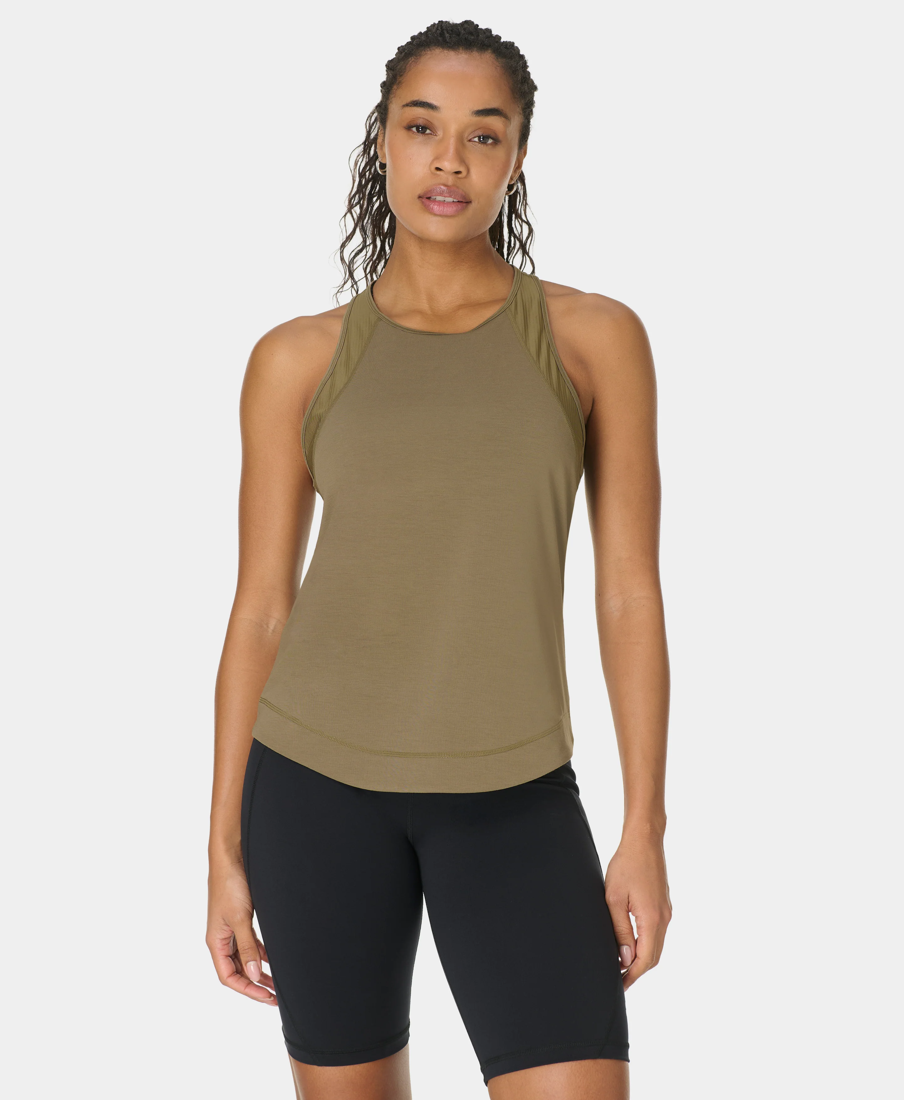 Breathe Easy Mesh Run Tank Top - Image 4