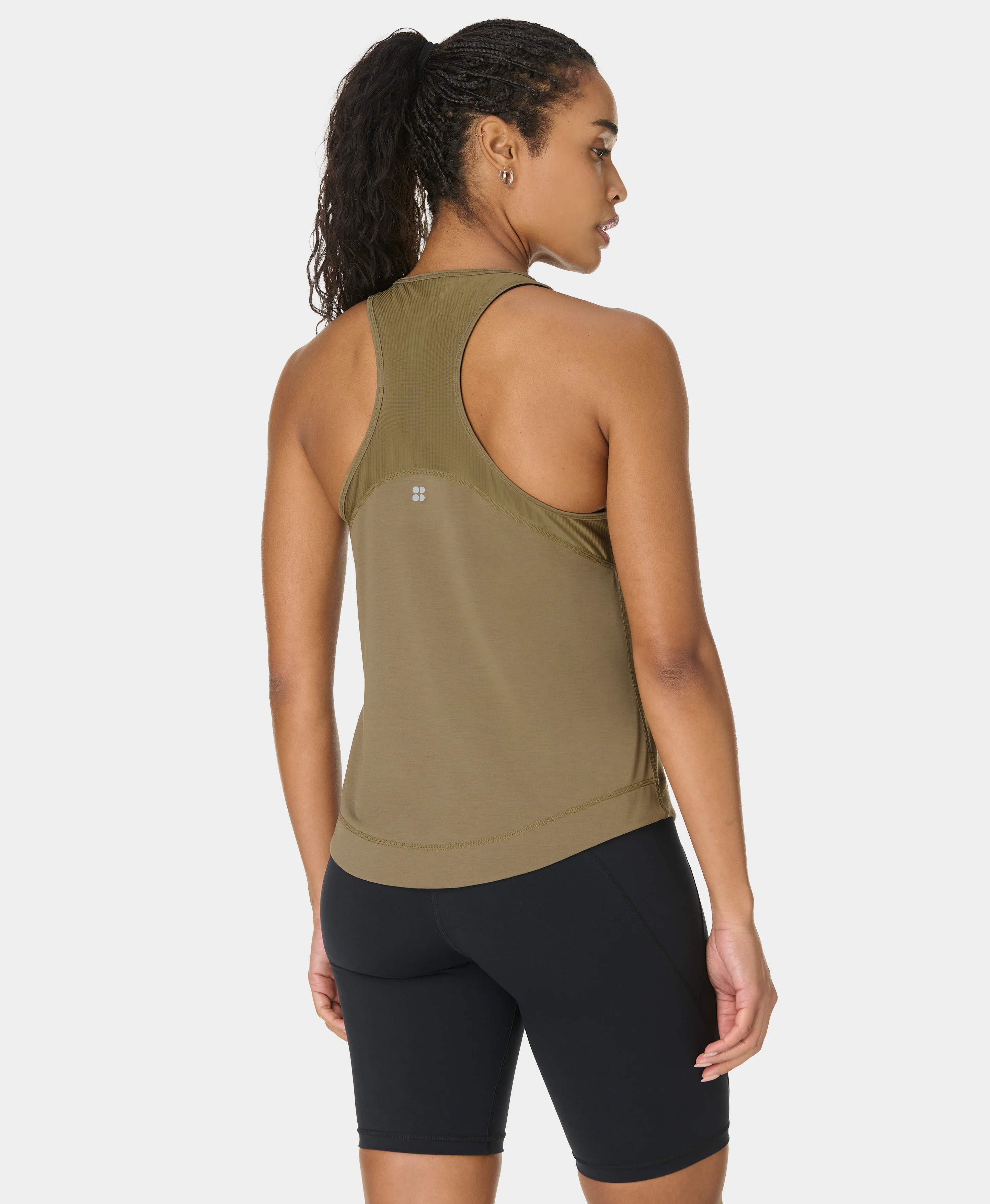 Breathe Easy Mesh Run Tank Top - Image 6