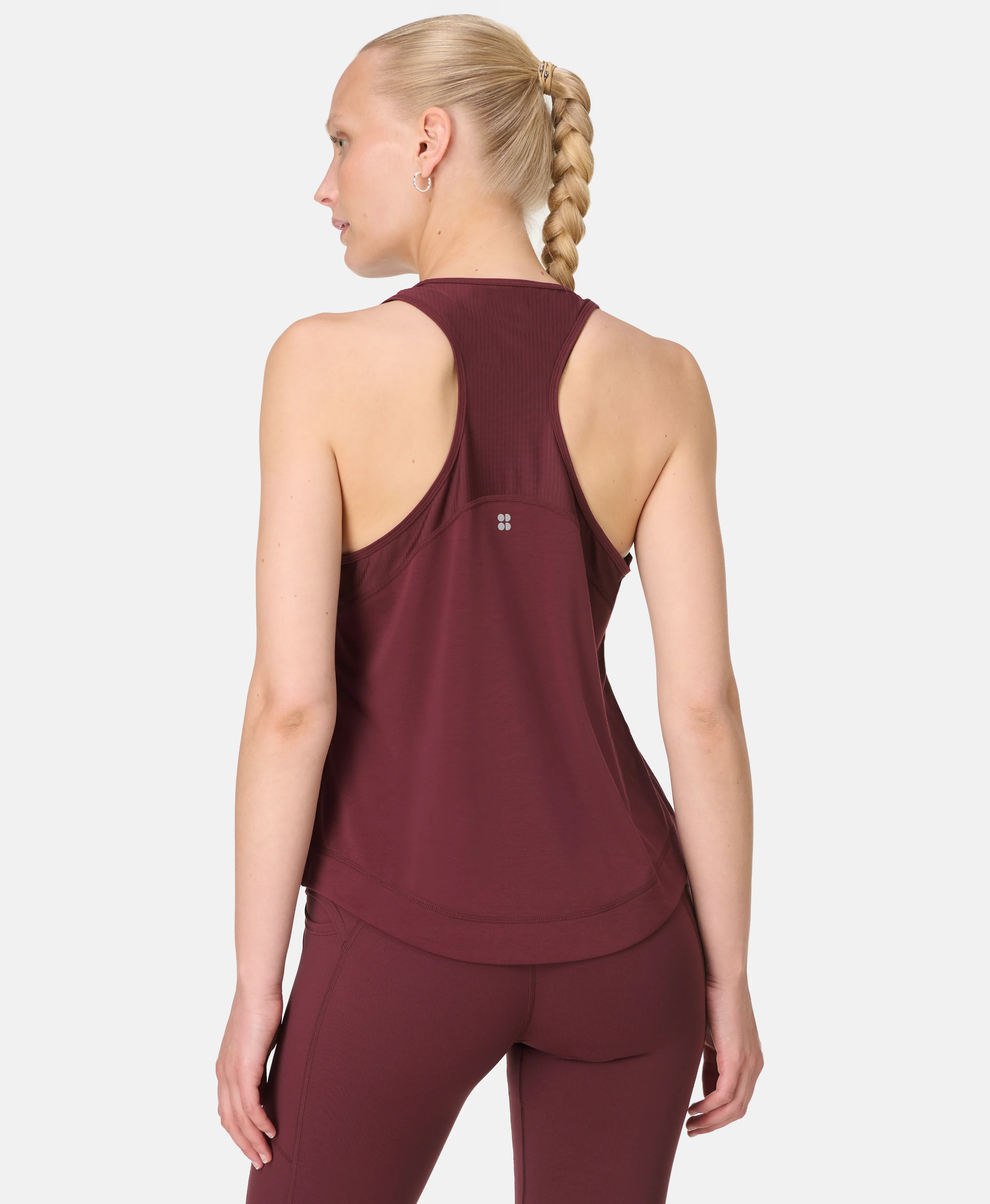 Breathe Easy Mesh Run Tank Top - Image 3