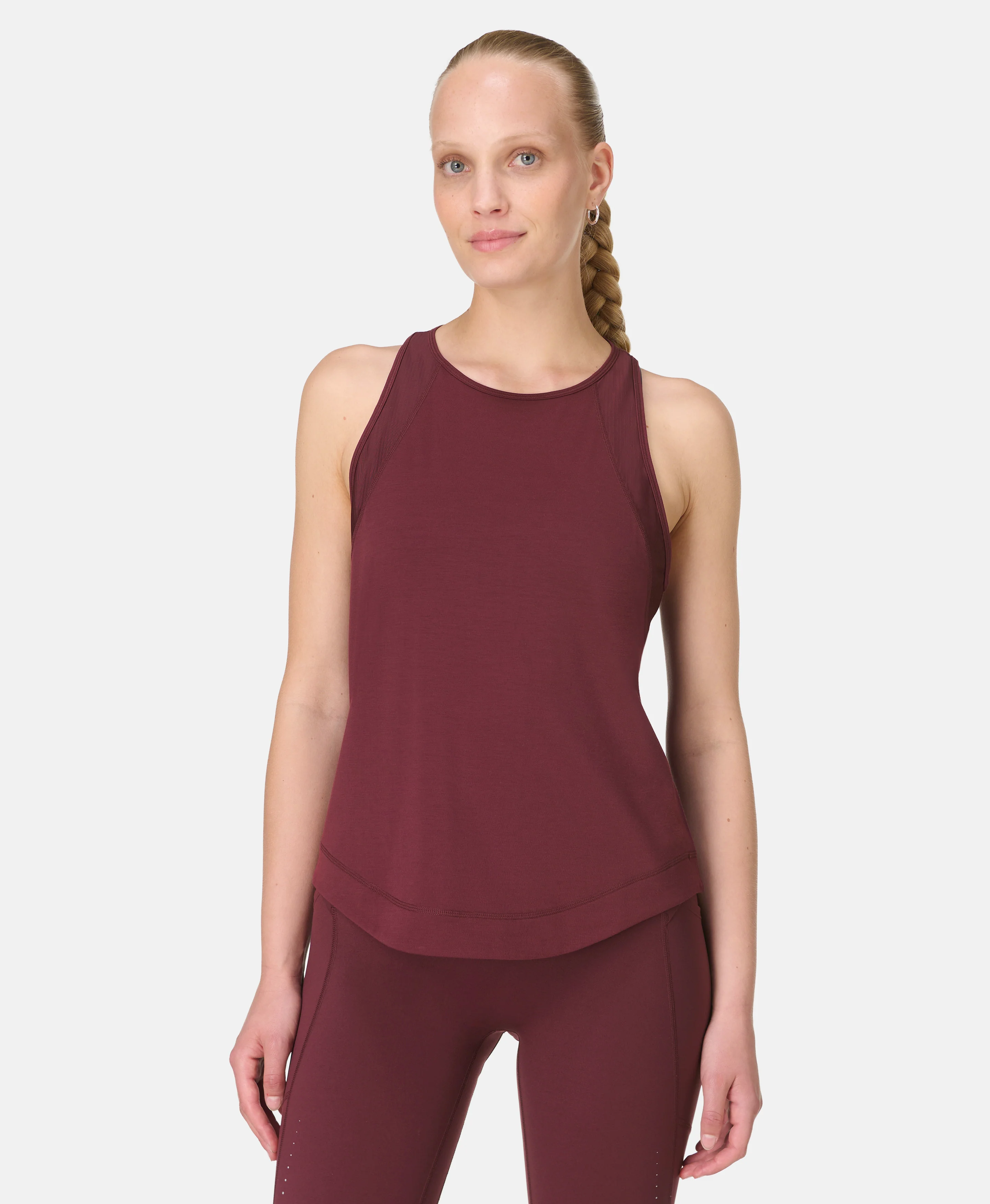 Breathe Easy Mesh Run Tank Top - Image 4