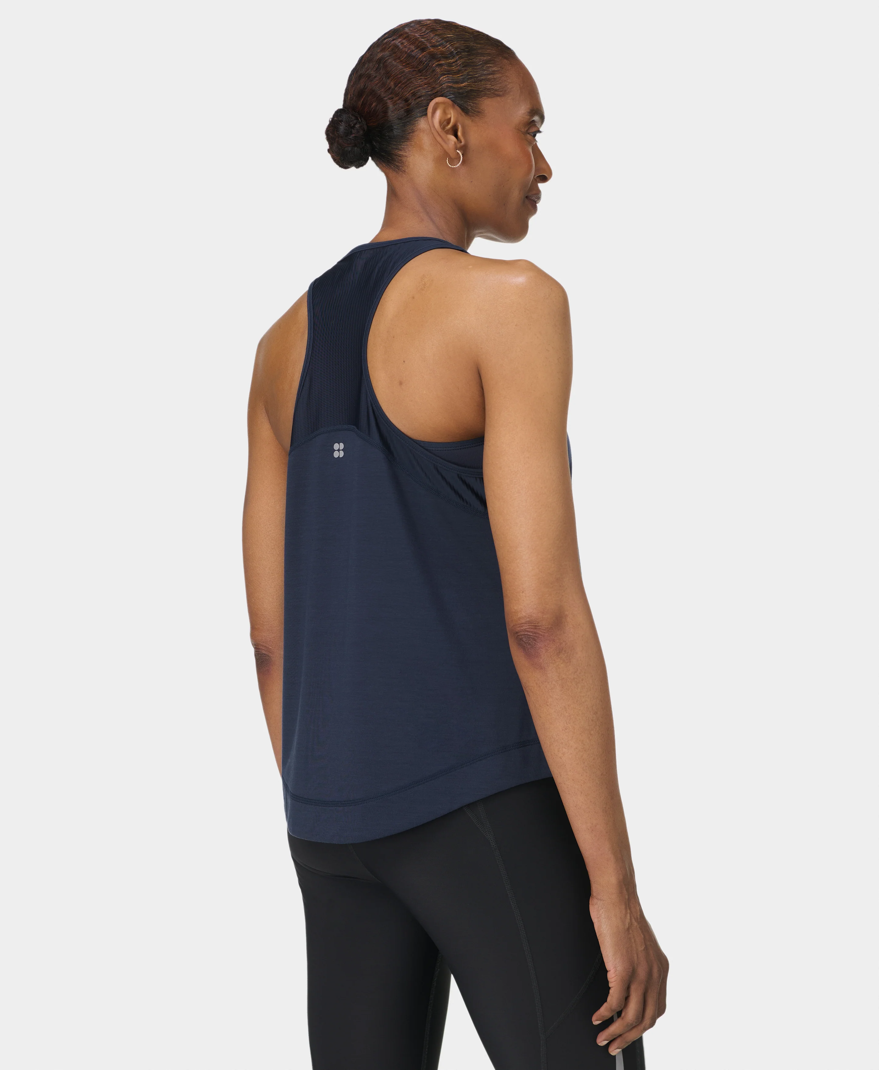 Breathe Easy Mesh Run Tank Top - Image 3