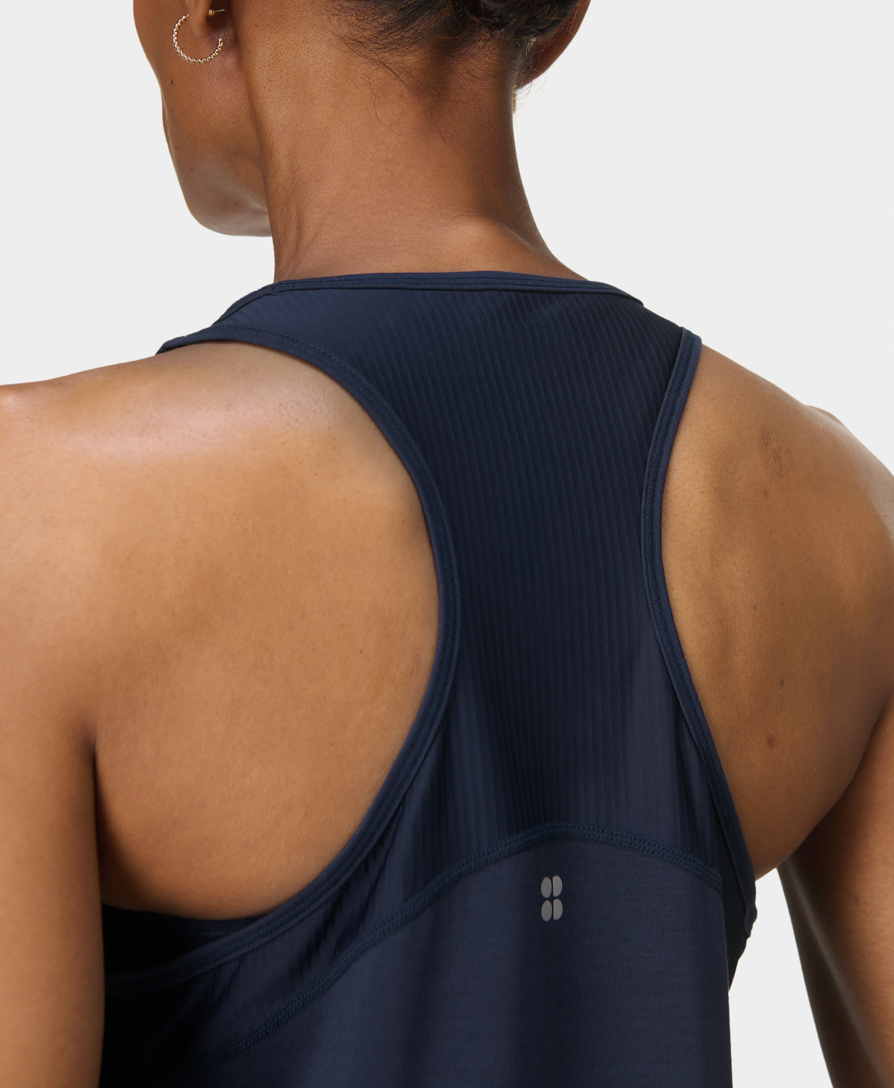 Breathe Easy Mesh Run Tank Top - Image 5