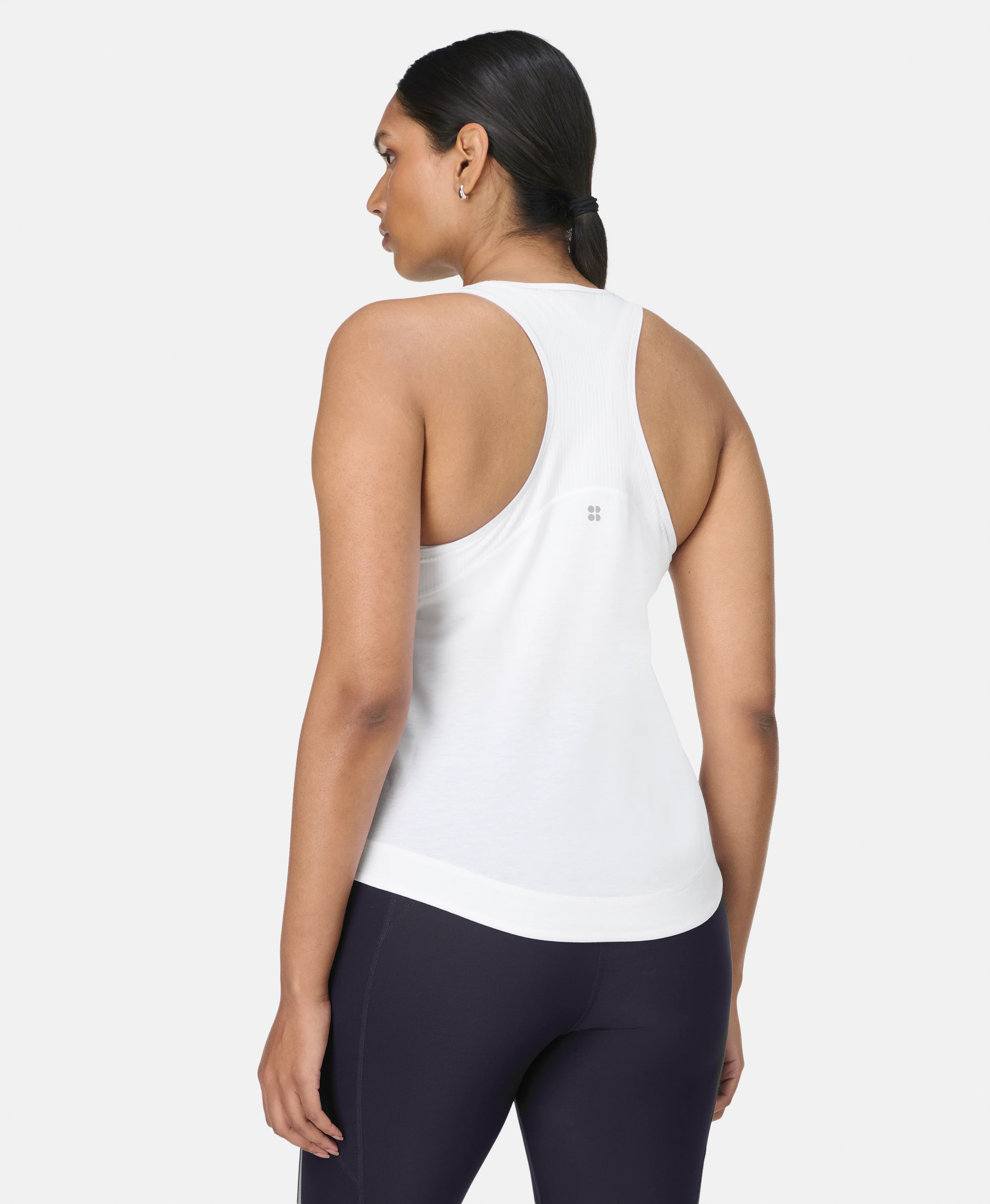 Breathe Easy Mesh Run Tank Top - Image 3