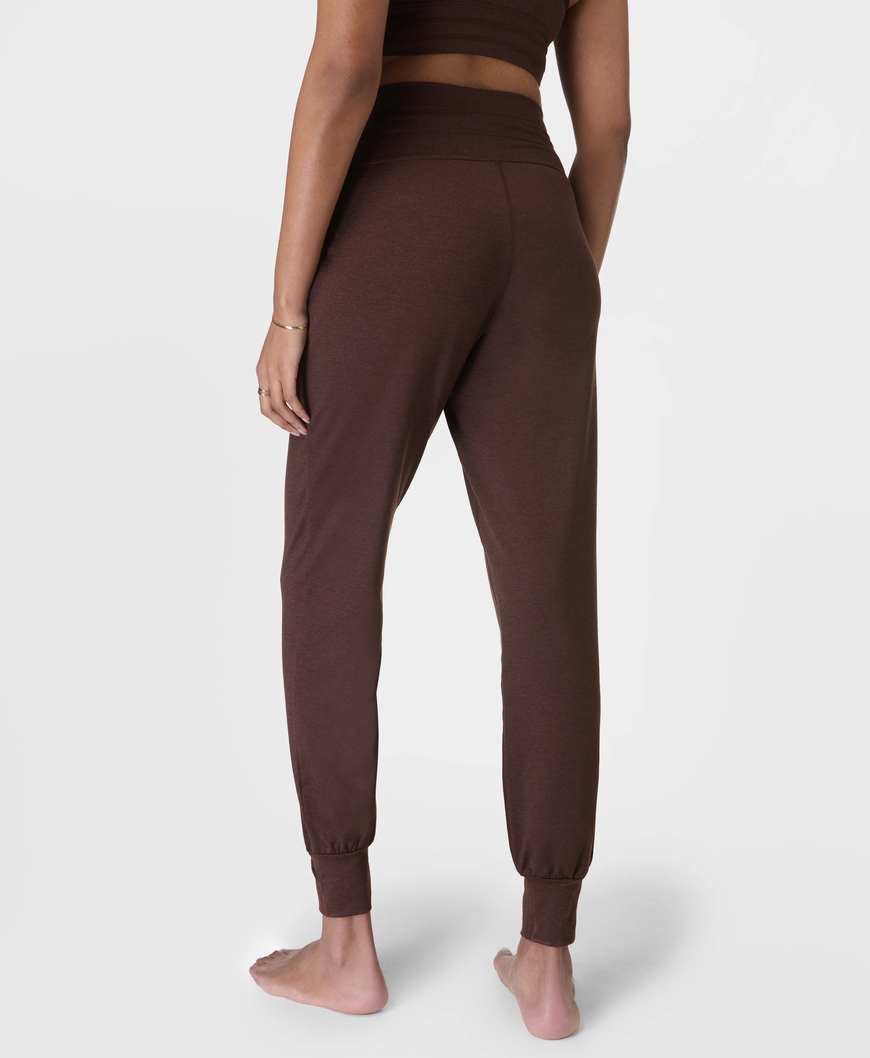 Gaia 27" Marl Performance Yoga Pants - Image 3