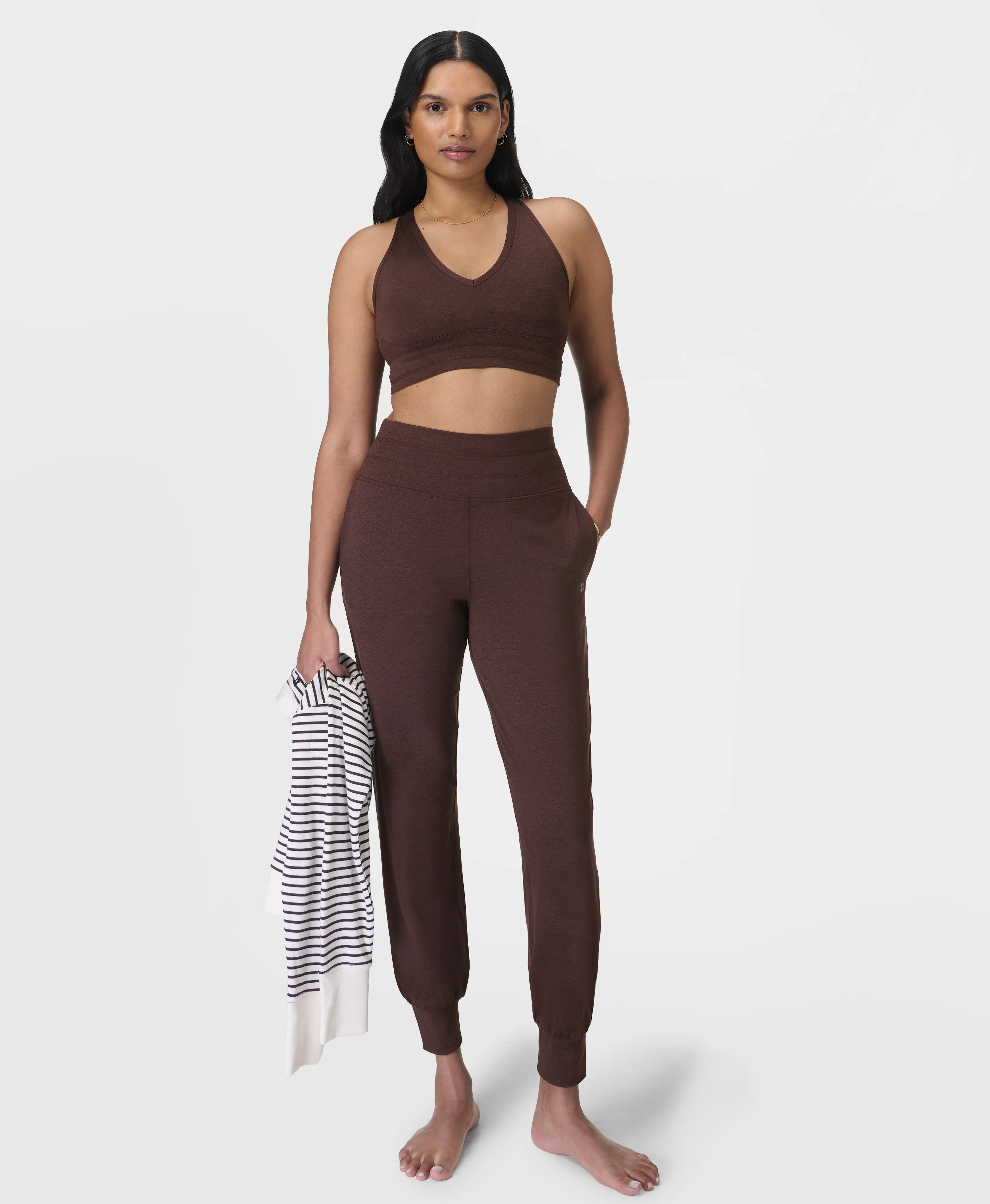 Gaia 27" Marl Performance Yoga Pants - Image 4