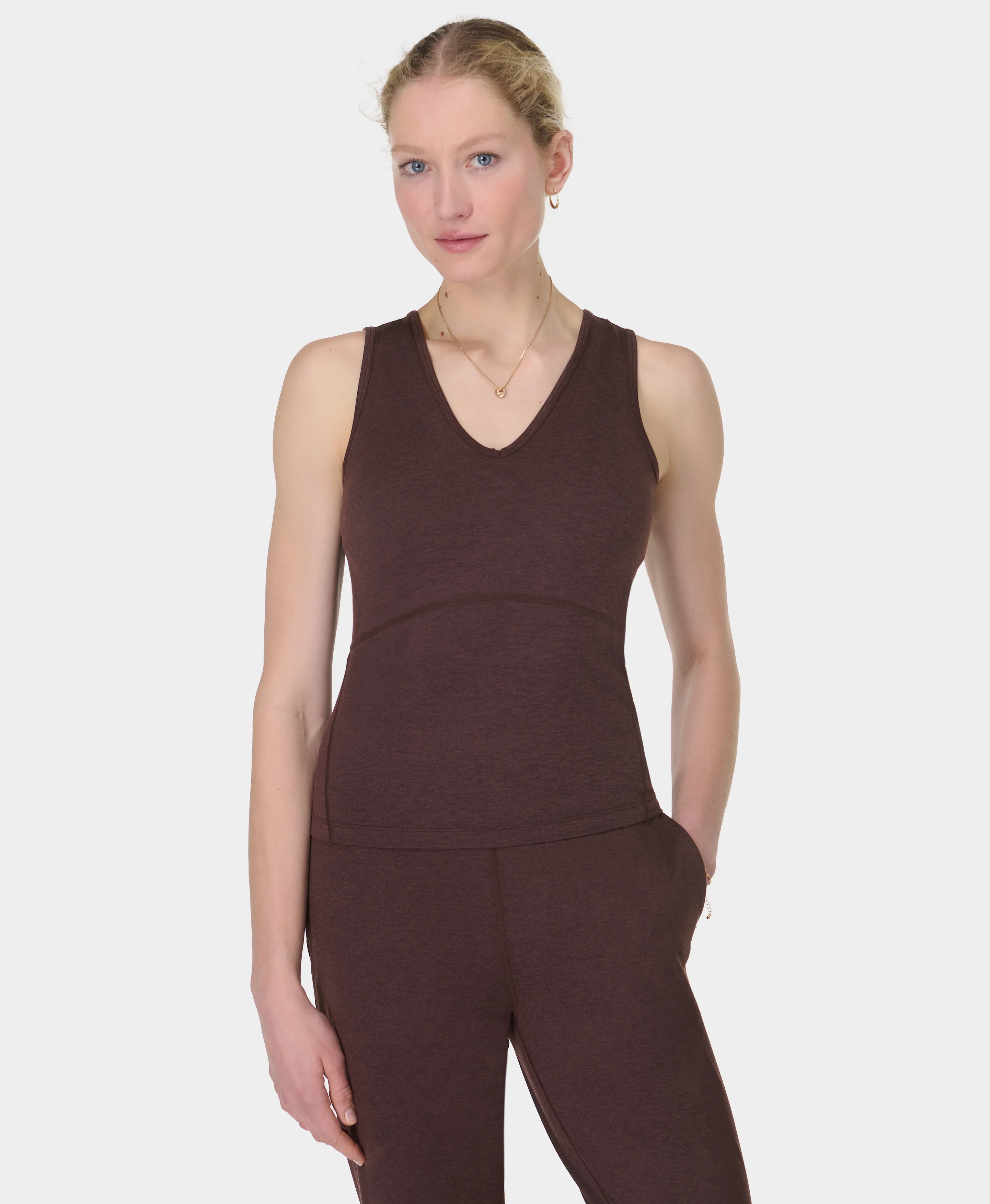 Gaia V-Neck Tank - Image 4