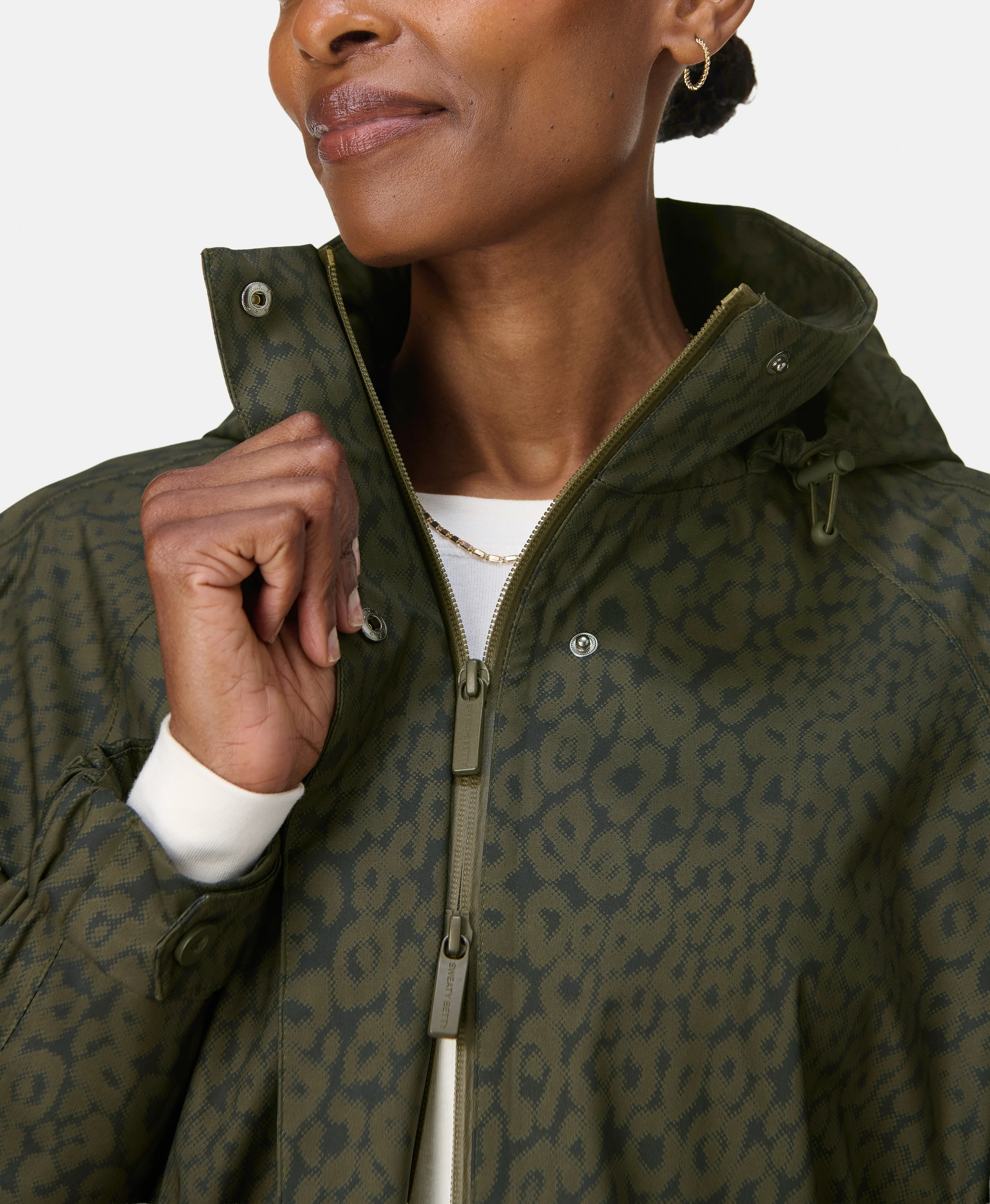 Motion Technical Longline Parka - Image 4