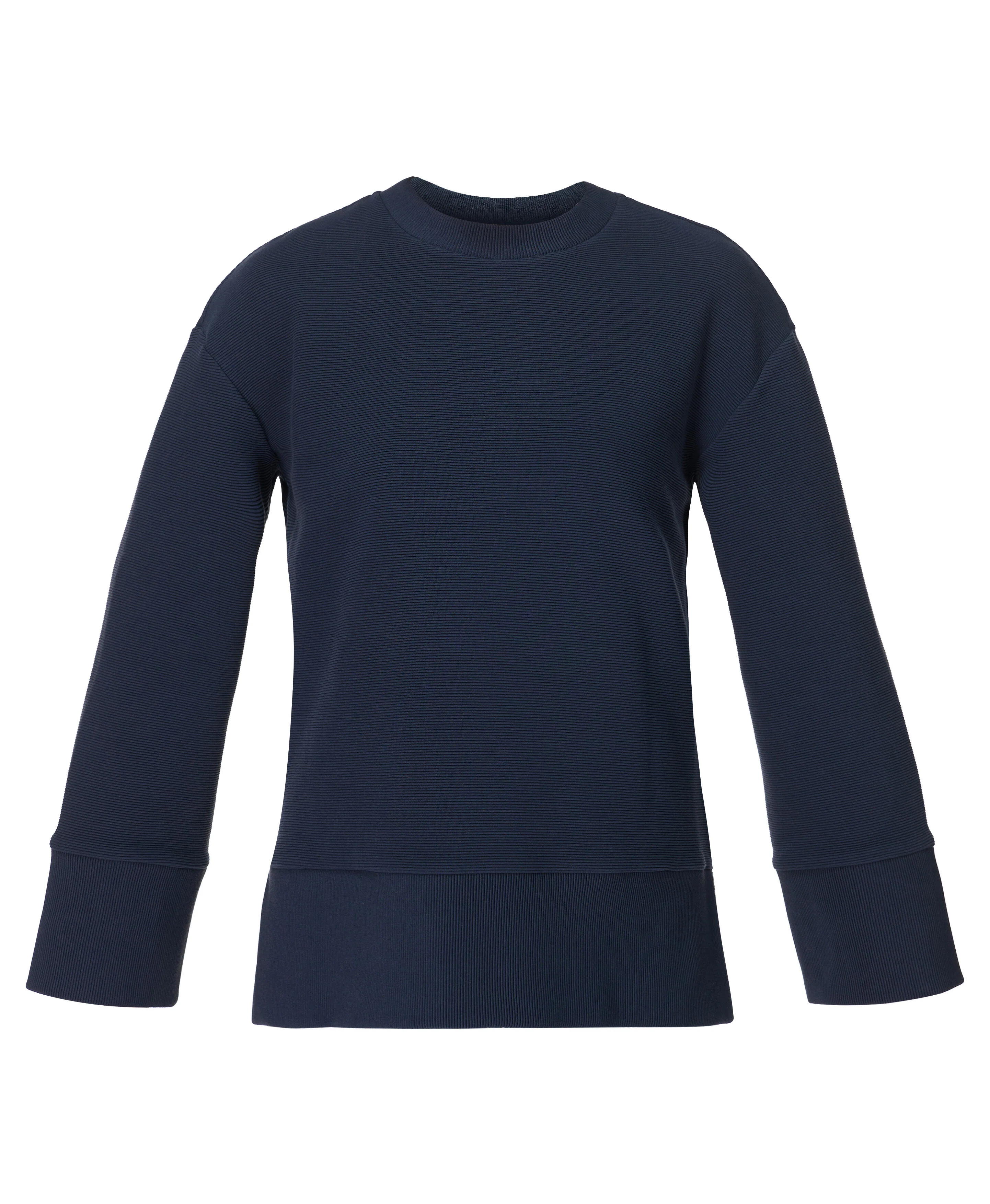Peaceful Ribbed Sweatshirt - Image 6