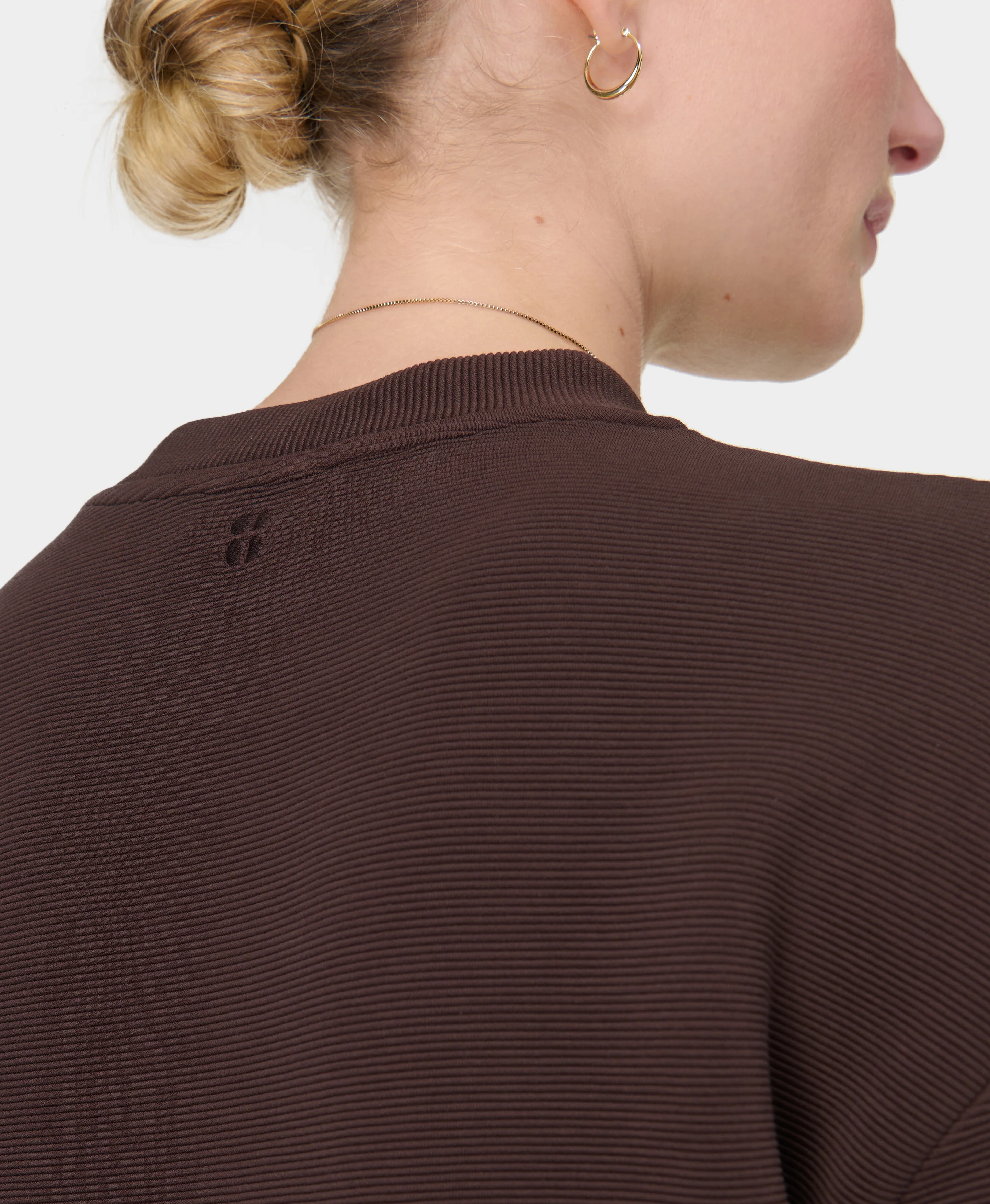 Peaceful Ribbed Sweatshirt - Image 5
