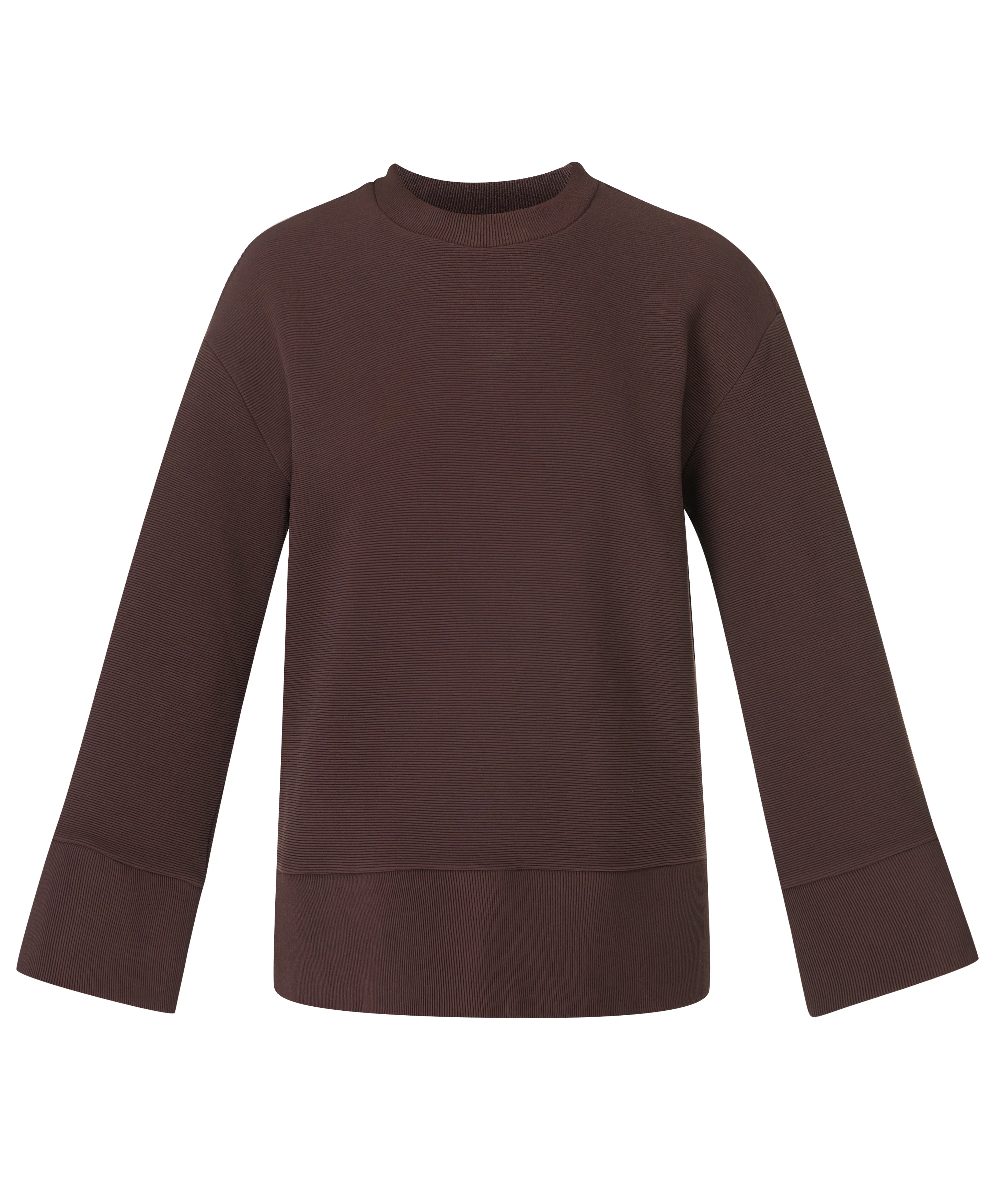 Peaceful Ribbed Sweatshirt - Image 7