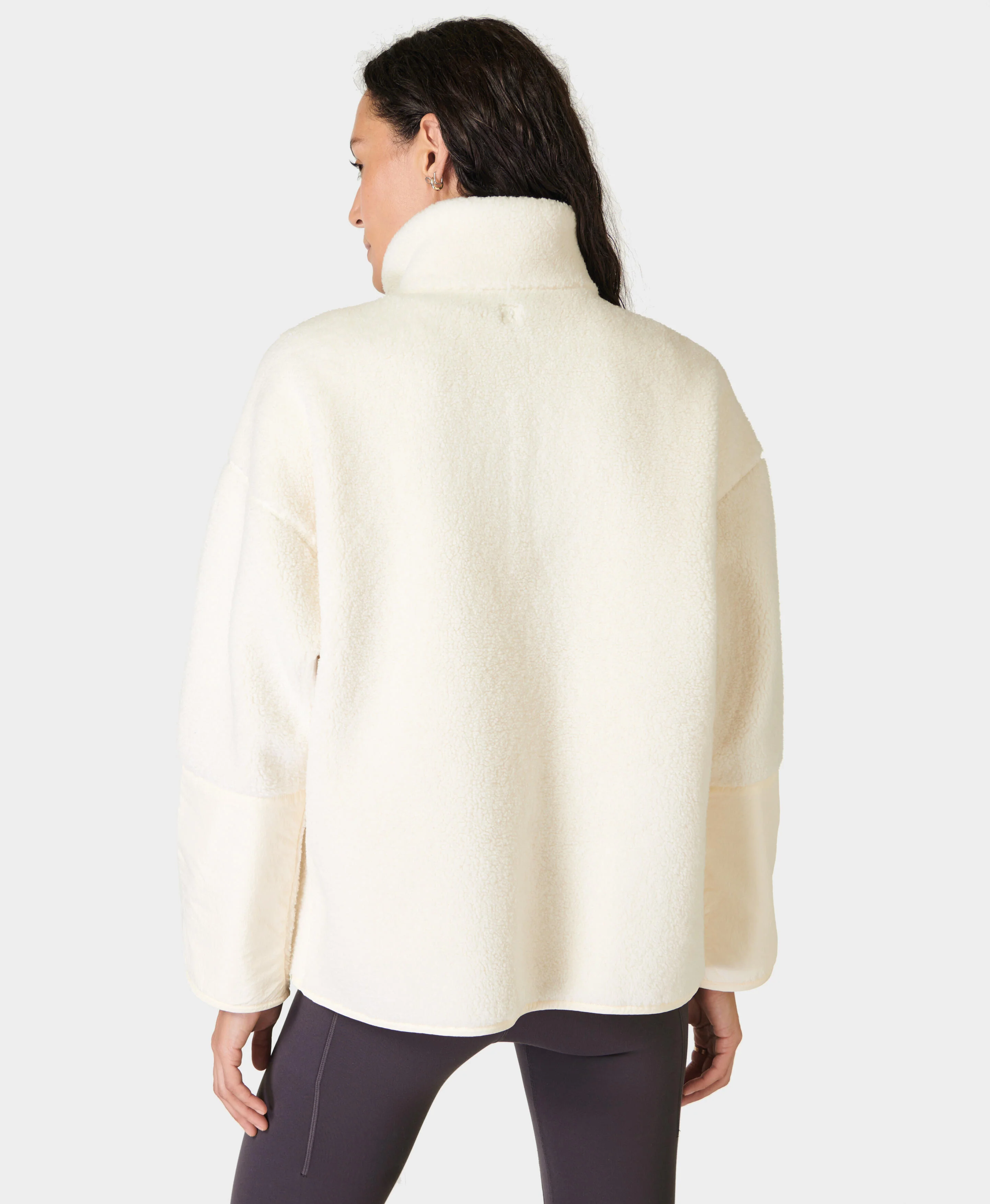 Plush Textured Half Zip - Image 3